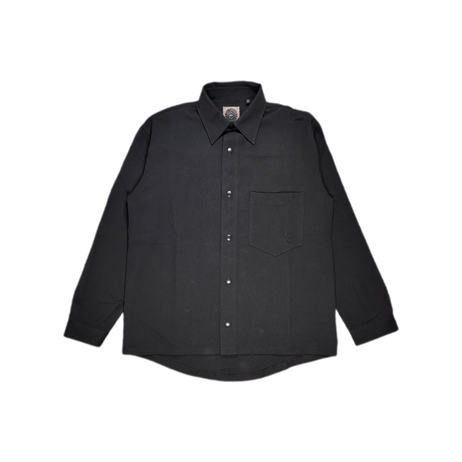 destin-＜GENDERLESS＞ CANVAS SHIRT-NOWALL