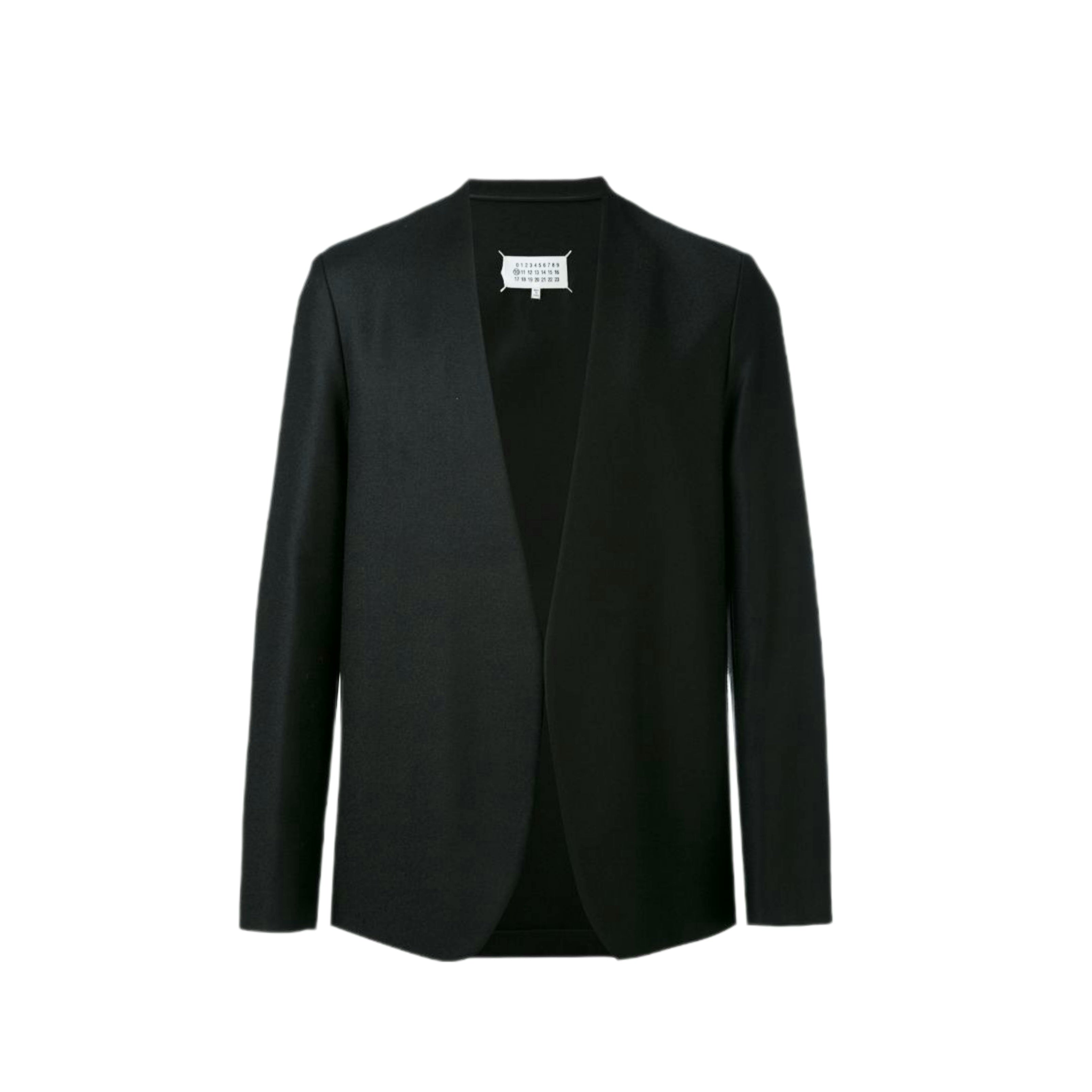 Maison Margiela-ICONS COLLARLESS JACKET-NOWALL