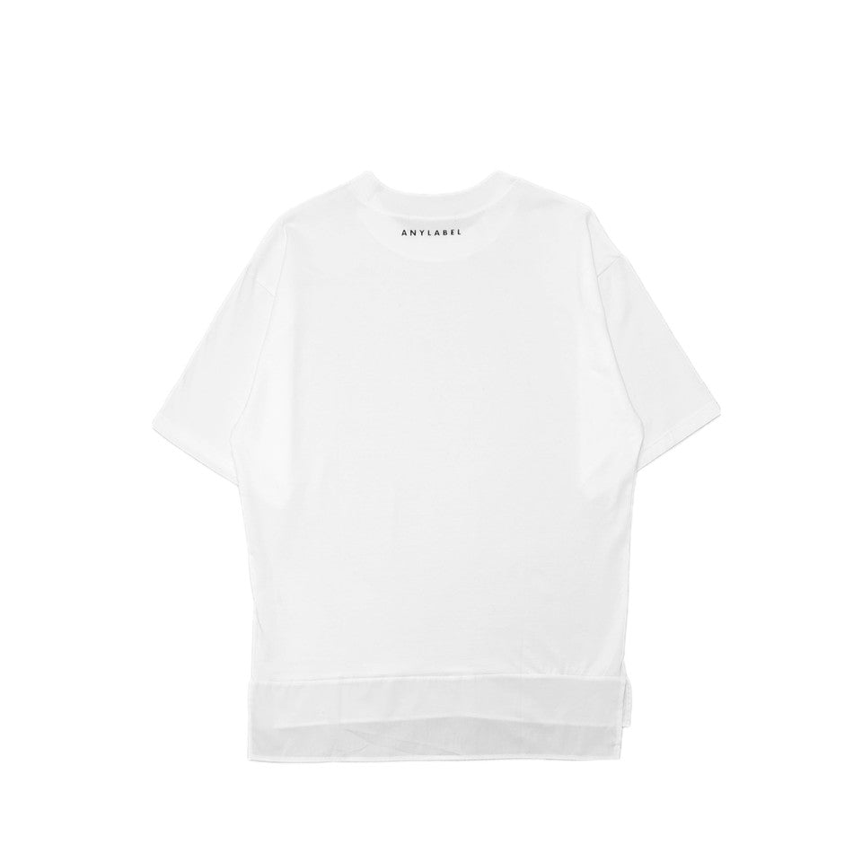 ANYLABEL-BIMATERIAL T-SHIRT-NOWALL