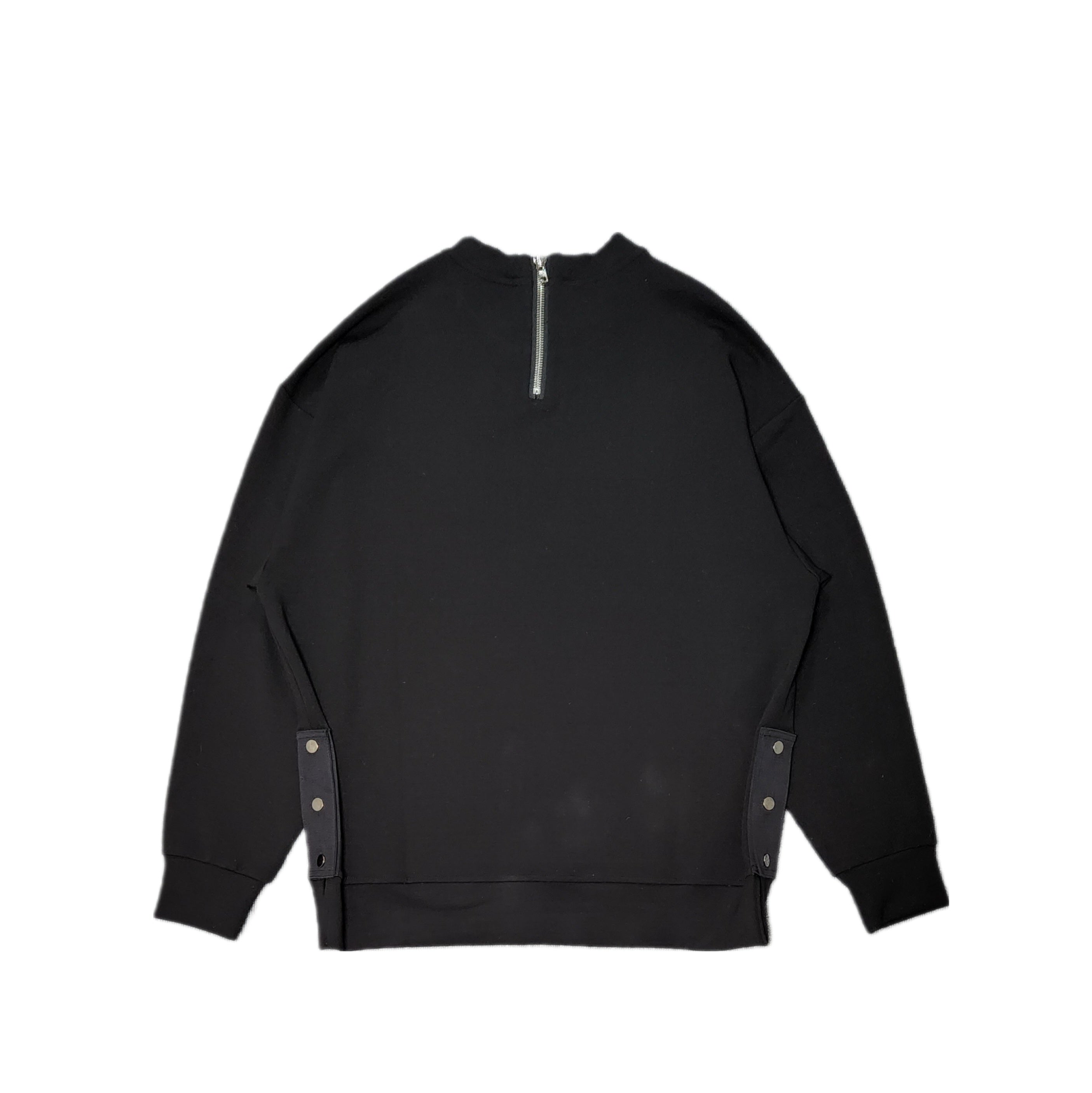 ANYLABEL-BACK ZIP SWEAT-NOWALL