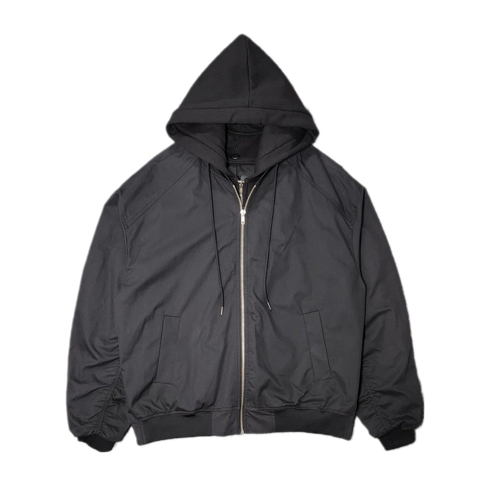 ANYLABEL-ZIP BLOUSON-NOWALL