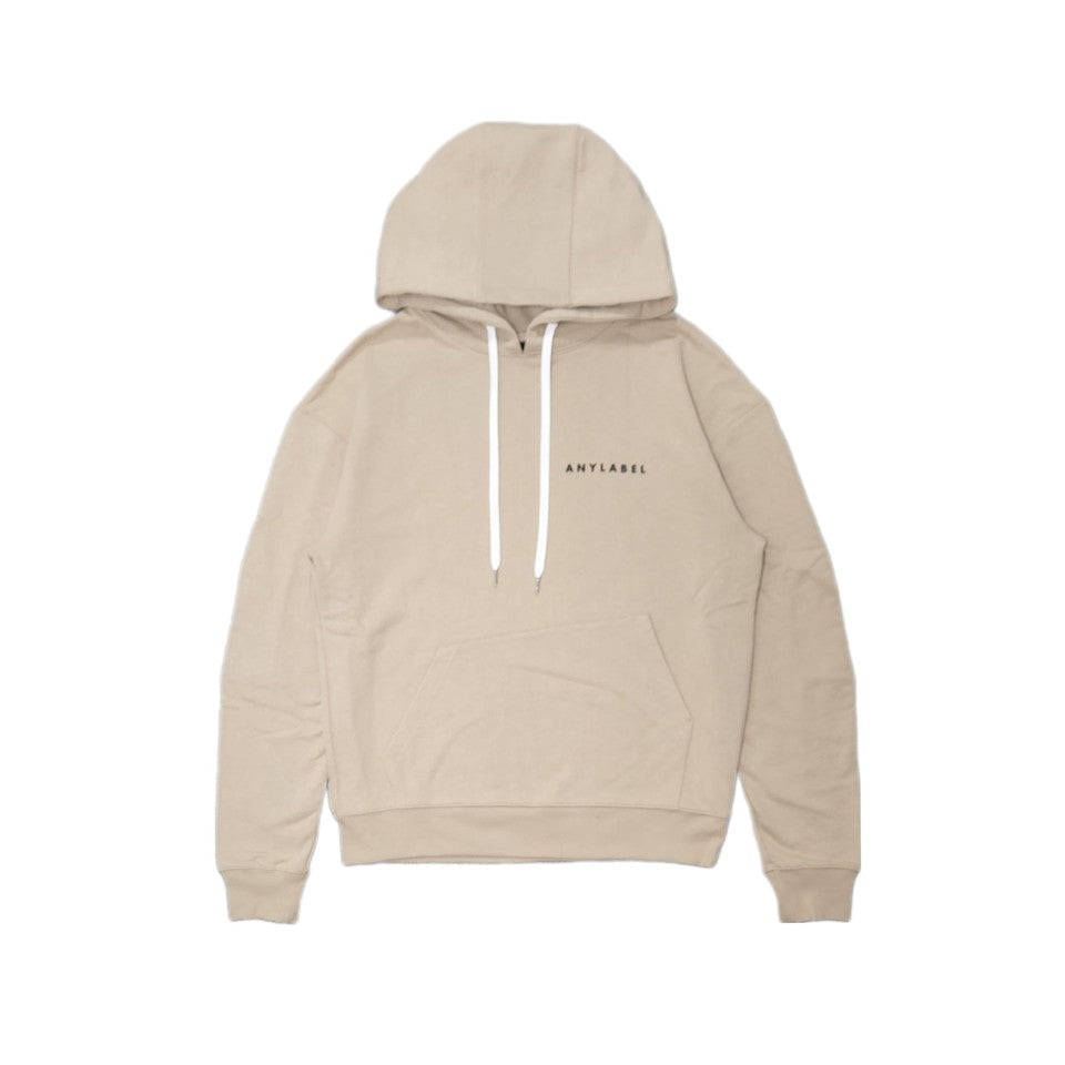 ANYLABEL-LOGO HOODIE-NOWALL