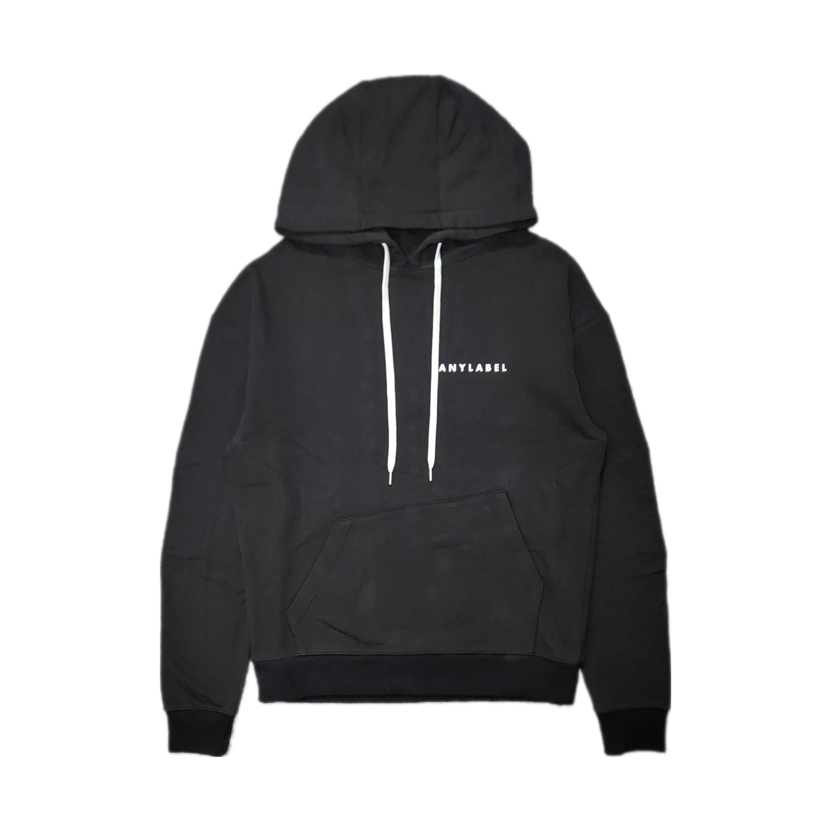 ANYLABEL-LOGO HOODIE-NOWALL