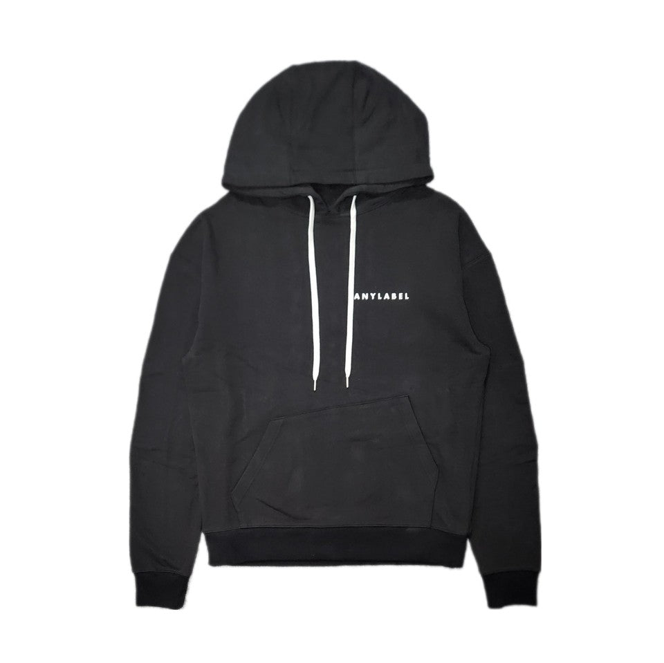 ANYLABEL-LOGO HOODIE-NOWALL