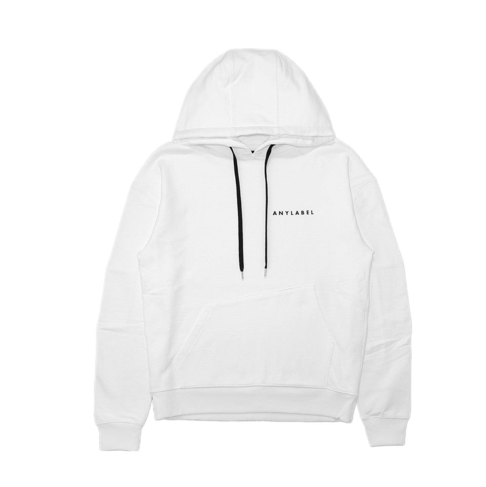 ANYLABEL-LOGO HOODIE-NOWALL