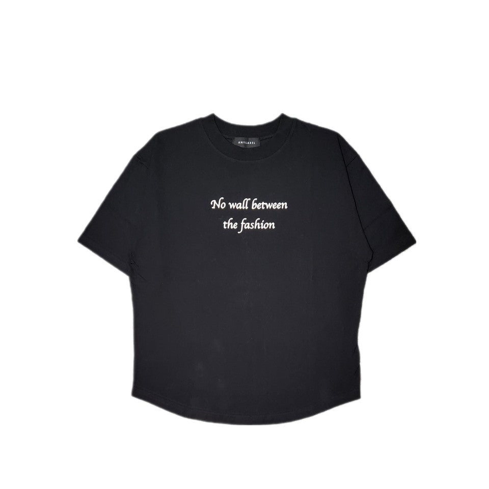 ANYLABEL-MESSAGE OVERSIZED T-SHIRT-NOWALL