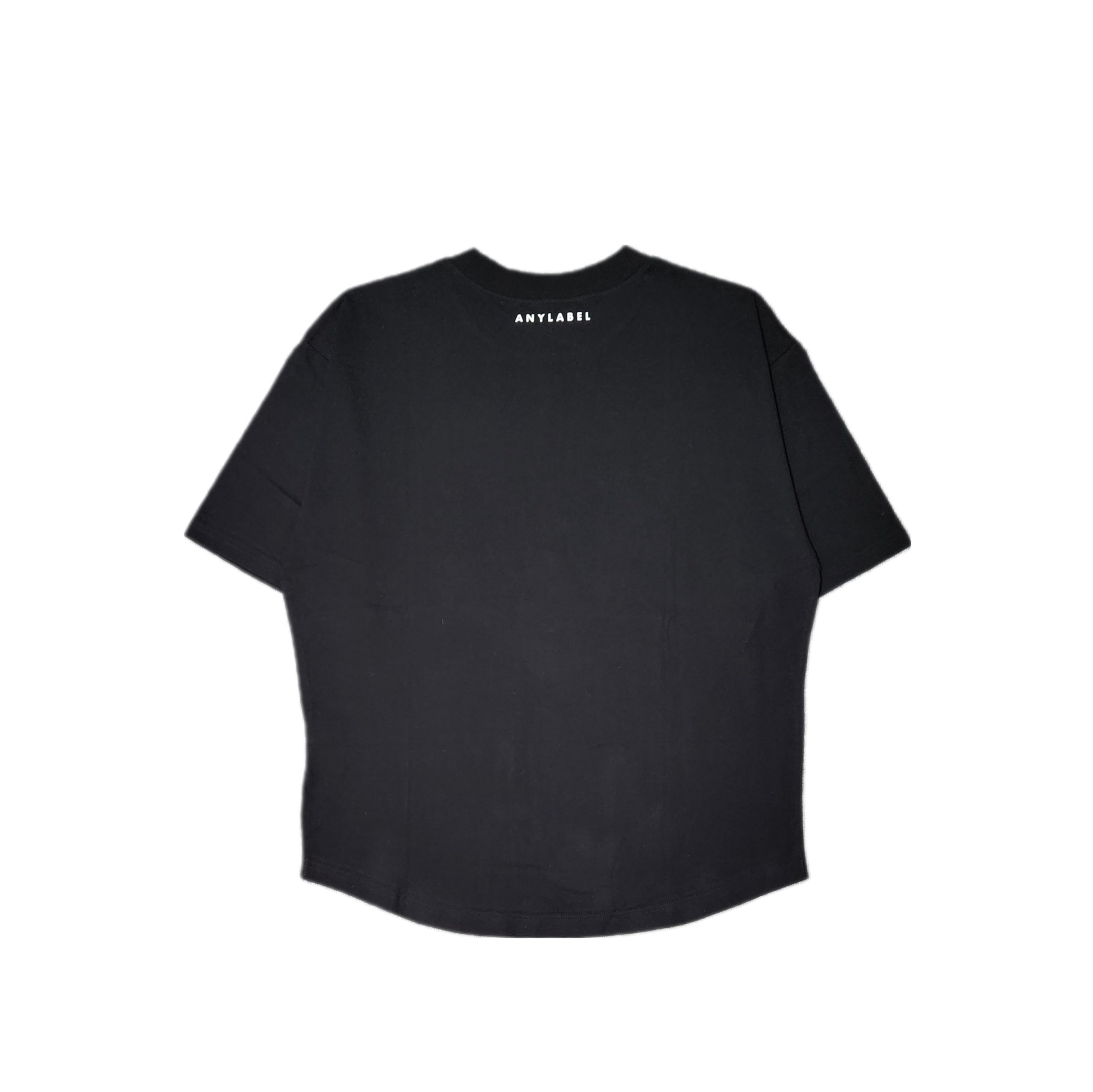 ANYLABEL-MESSAGE OVERSIZED T-SHIRT-NOWALL