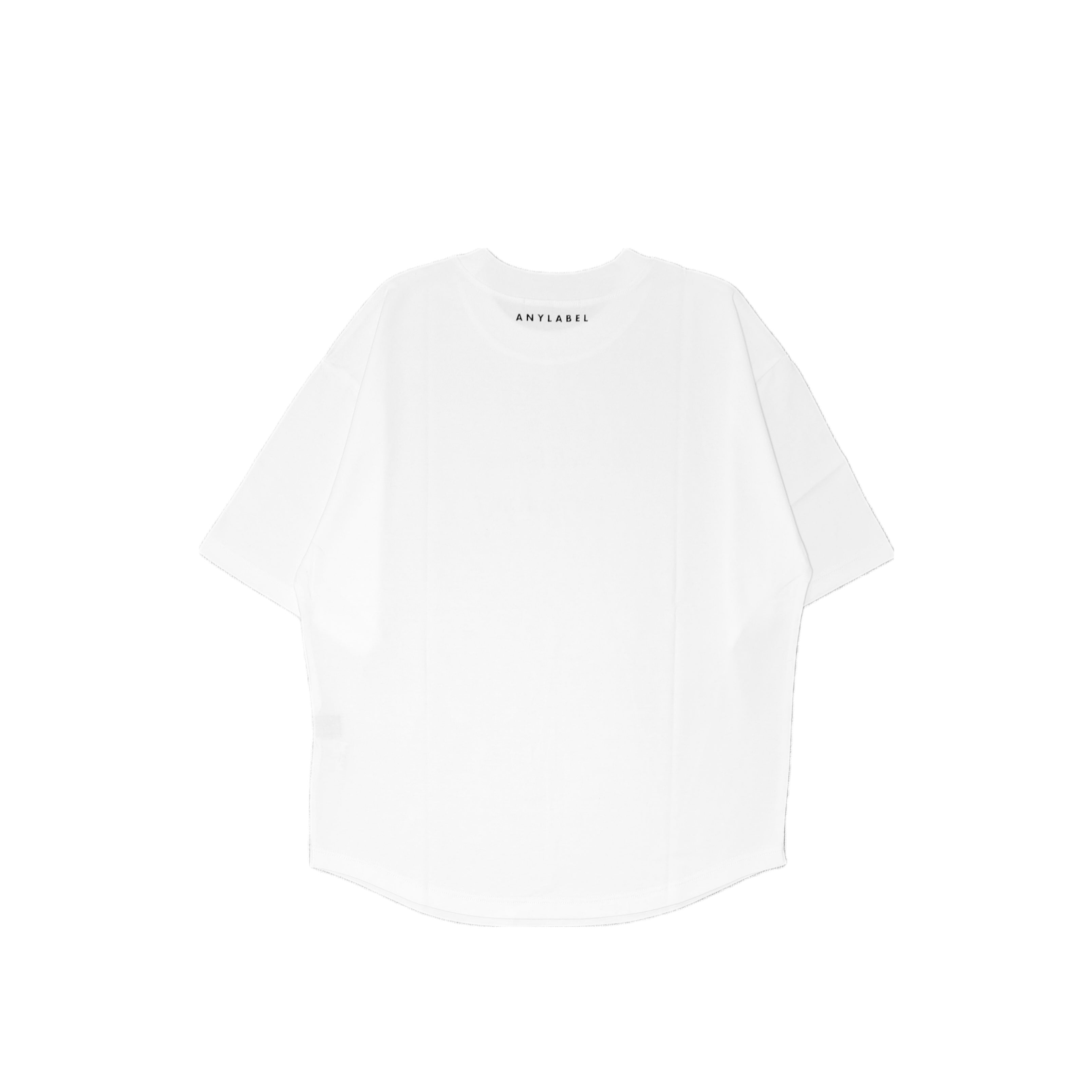 ANYLABEL-MESSAGE OVERSIZED T-SHIRT-NOWALL