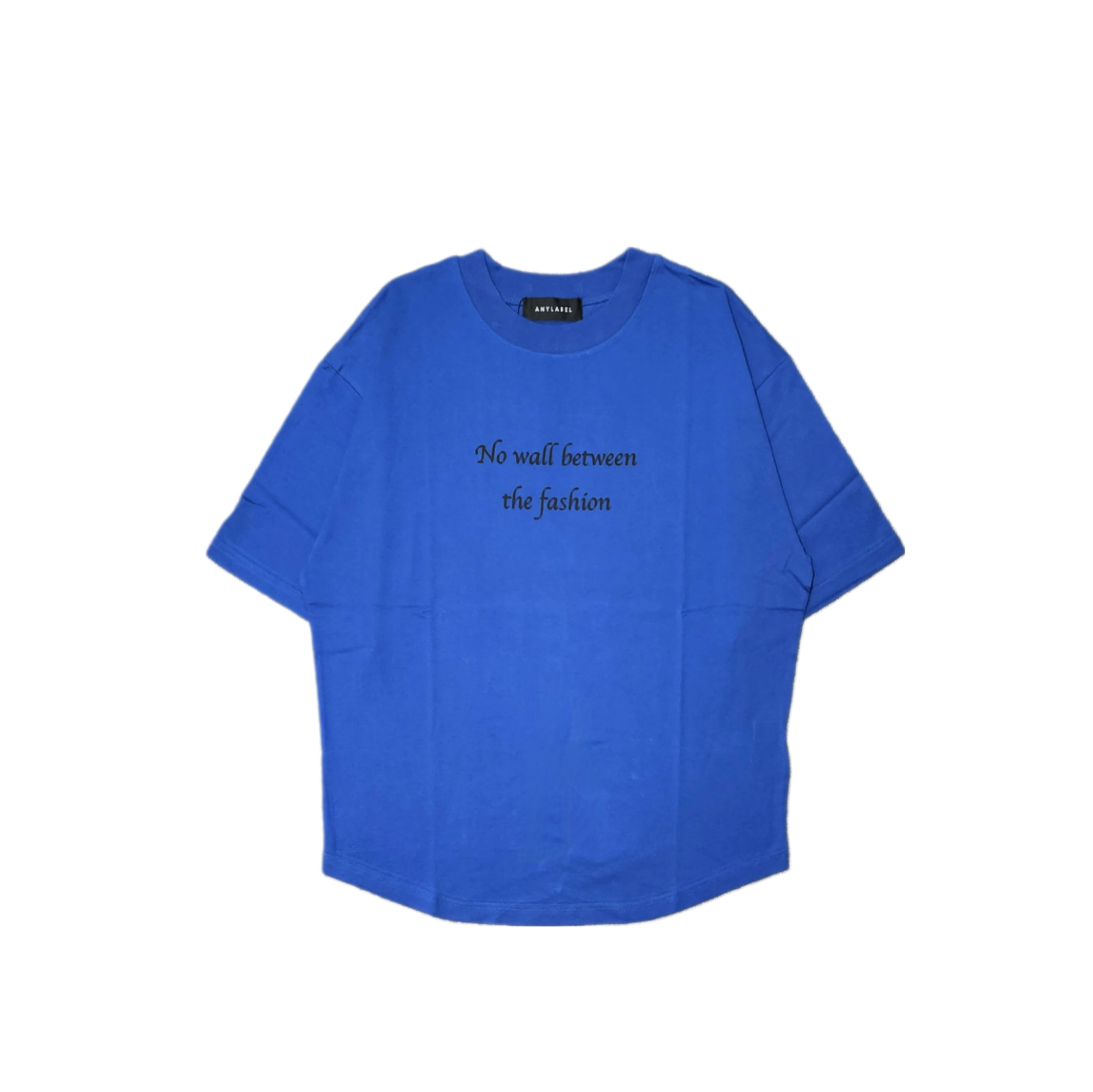 ANYLABEL-MESSAGE OVERSIZED T-SHIRT-NOWALL