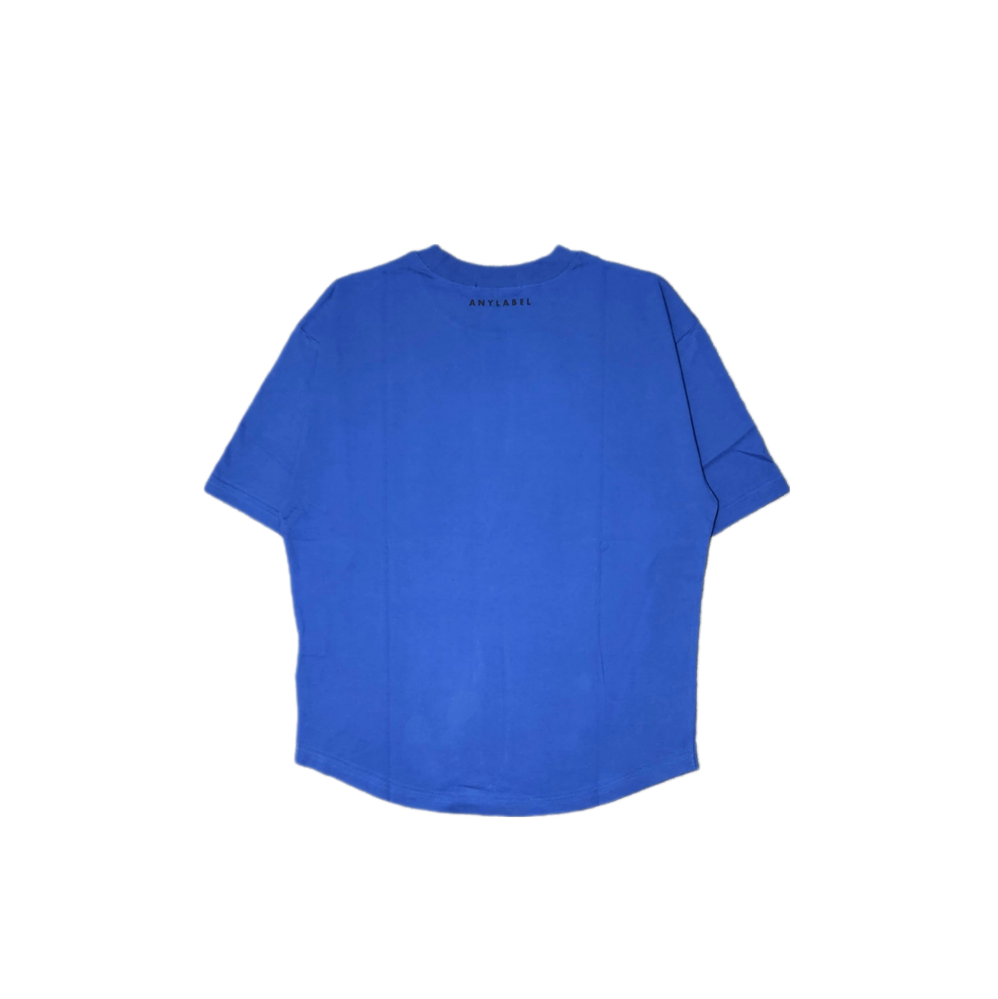 ANYLABEL-MESSAGE OVERSIZED T-SHIRT-NOWALL