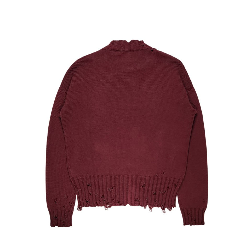 MARNI-＜GENDERLESS＞COTTON CREW NECK KNIT SWEATER-NOWALL