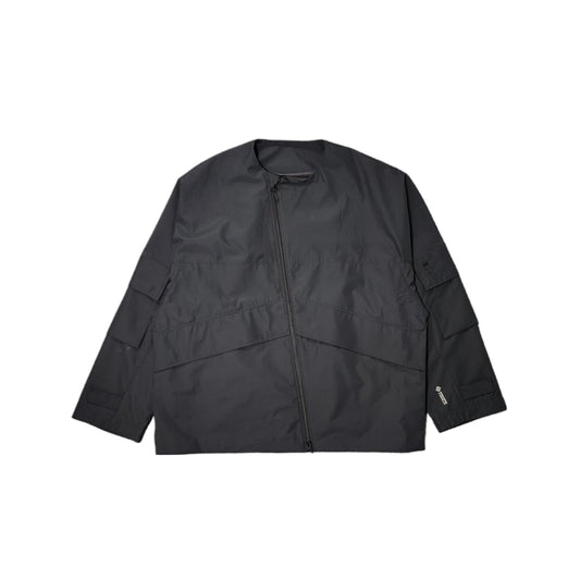 [D-VEC x ALMOSTBLACK] 防风 GORE-TEX 2 层衬衫夹克