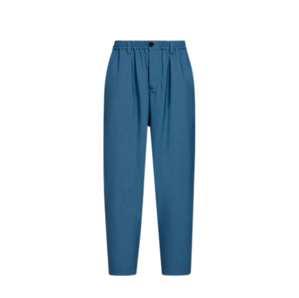 MARNI-TROPICAL WOOL PANT-NOWALL