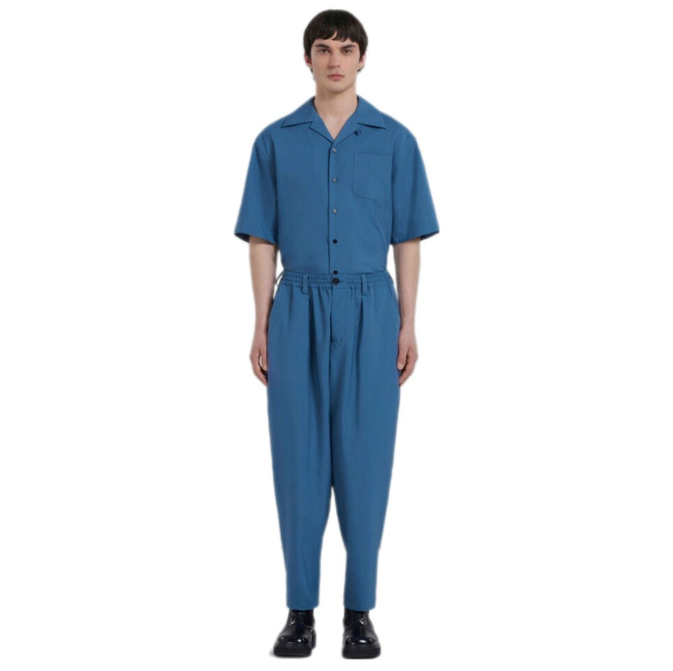 MARNI-TROPICAL WOOL PANT-NOWALL