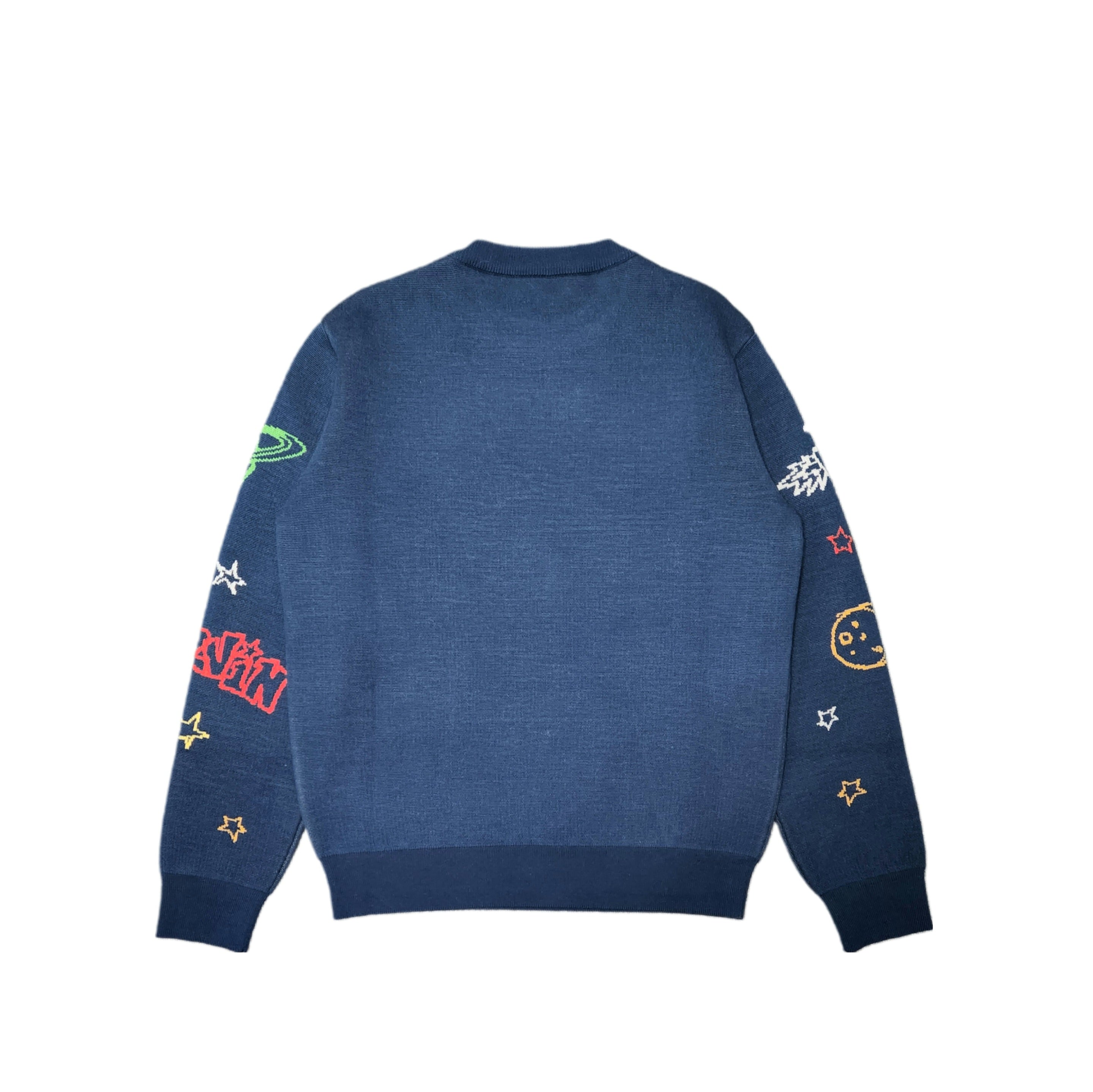 ALANUI-＜GENDERLESS＞MARVIN THE MARTIAN SWEATER-NOWALL