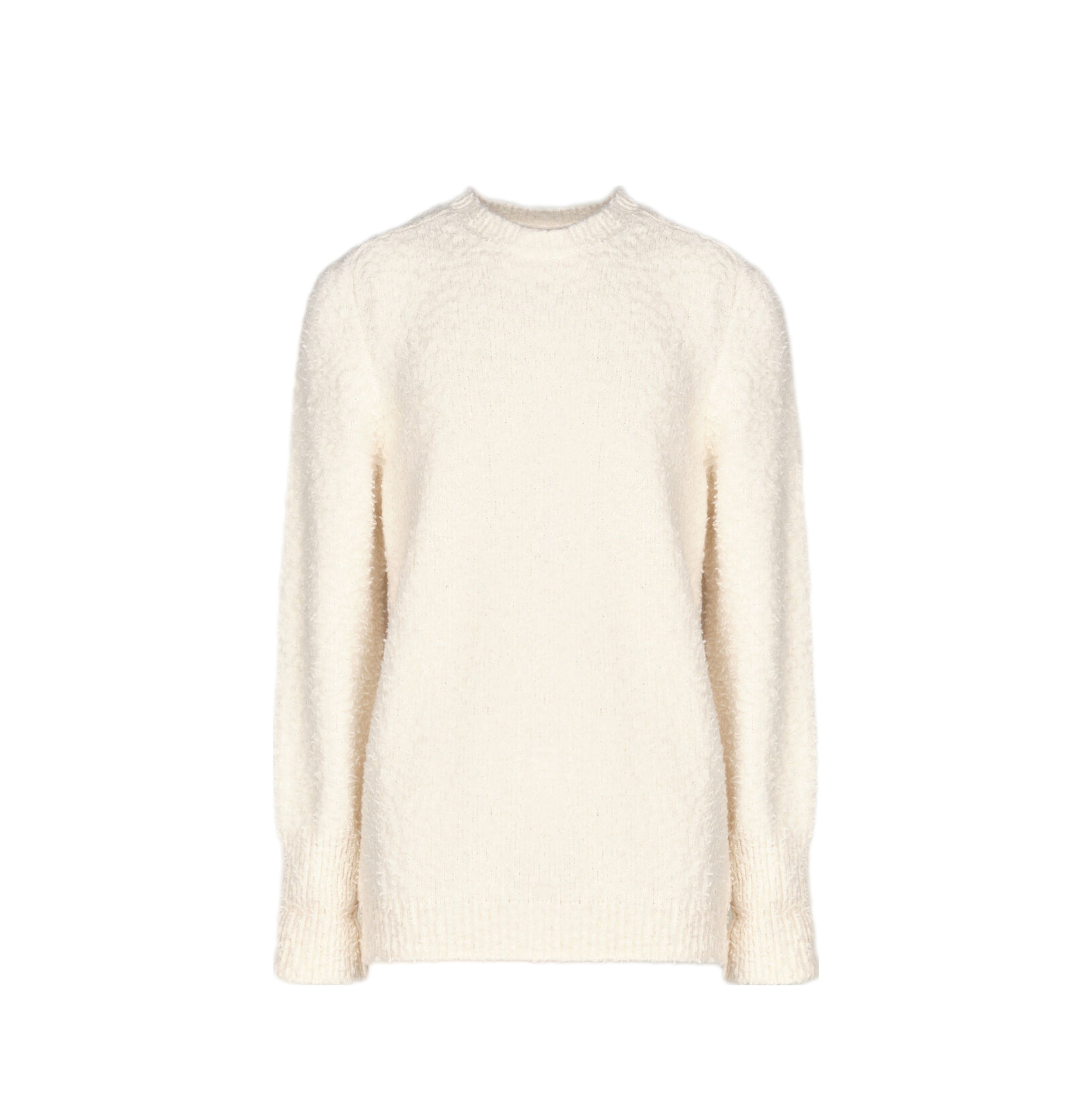 Maison Margiela-＜GENDERLESS＞COTTON NYLON PILE CREW NECK KNIT-NOWALL