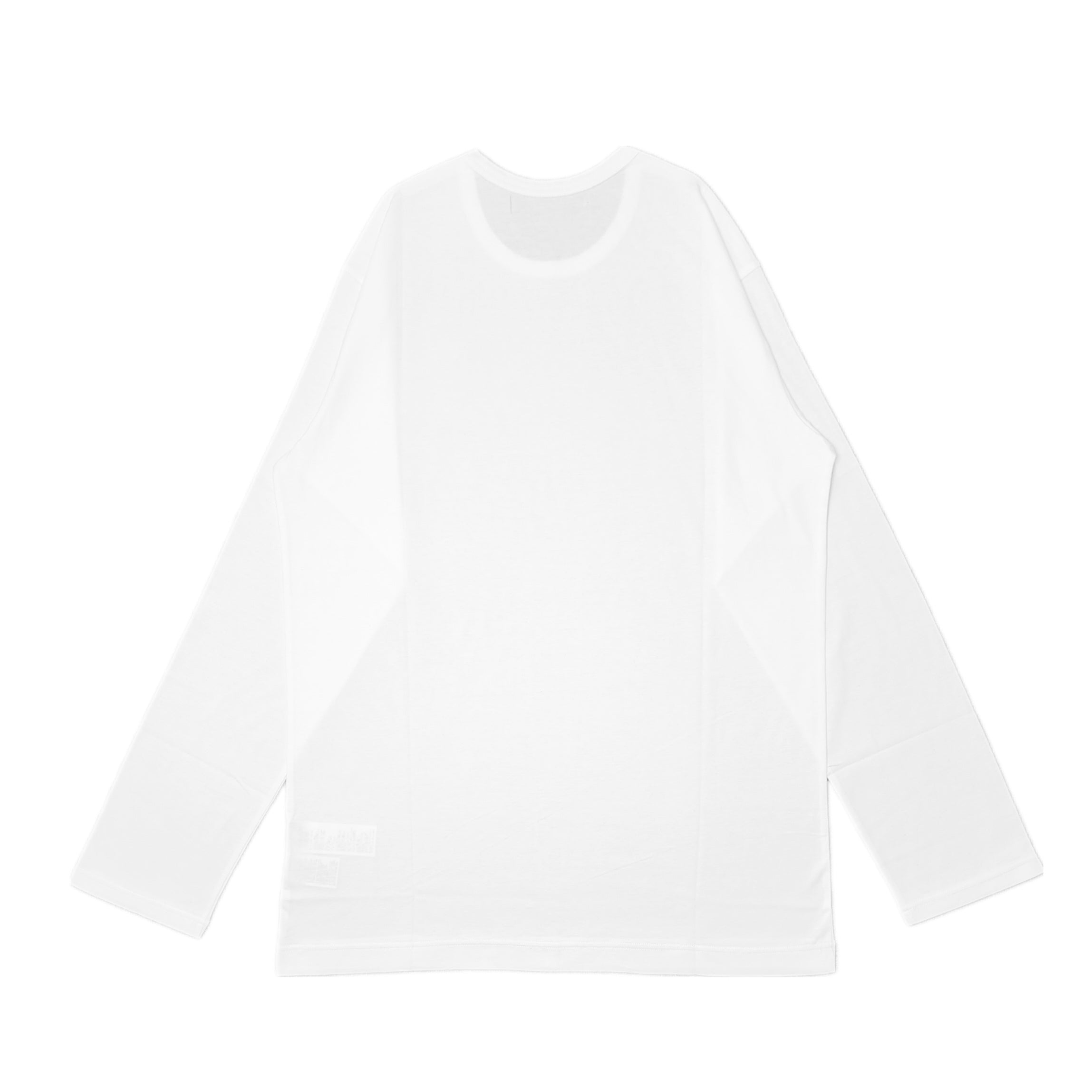 Y's for men-LOGO PRINT LONG SLEEVE T-SHIRTS-NOWALL