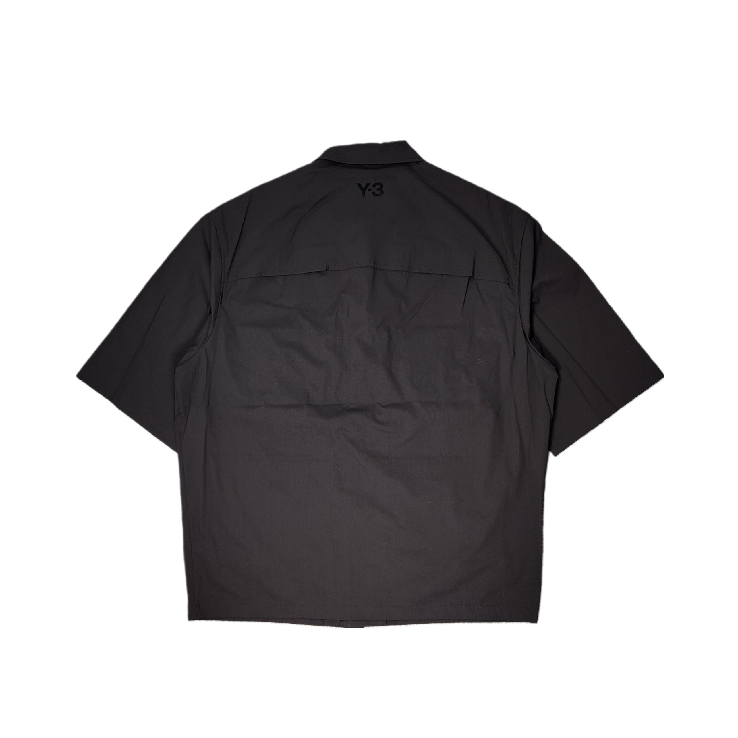 Y-3-SHORT SLEEVE POCKET SHIRT(SS PKT SHIRT)-NOWALL