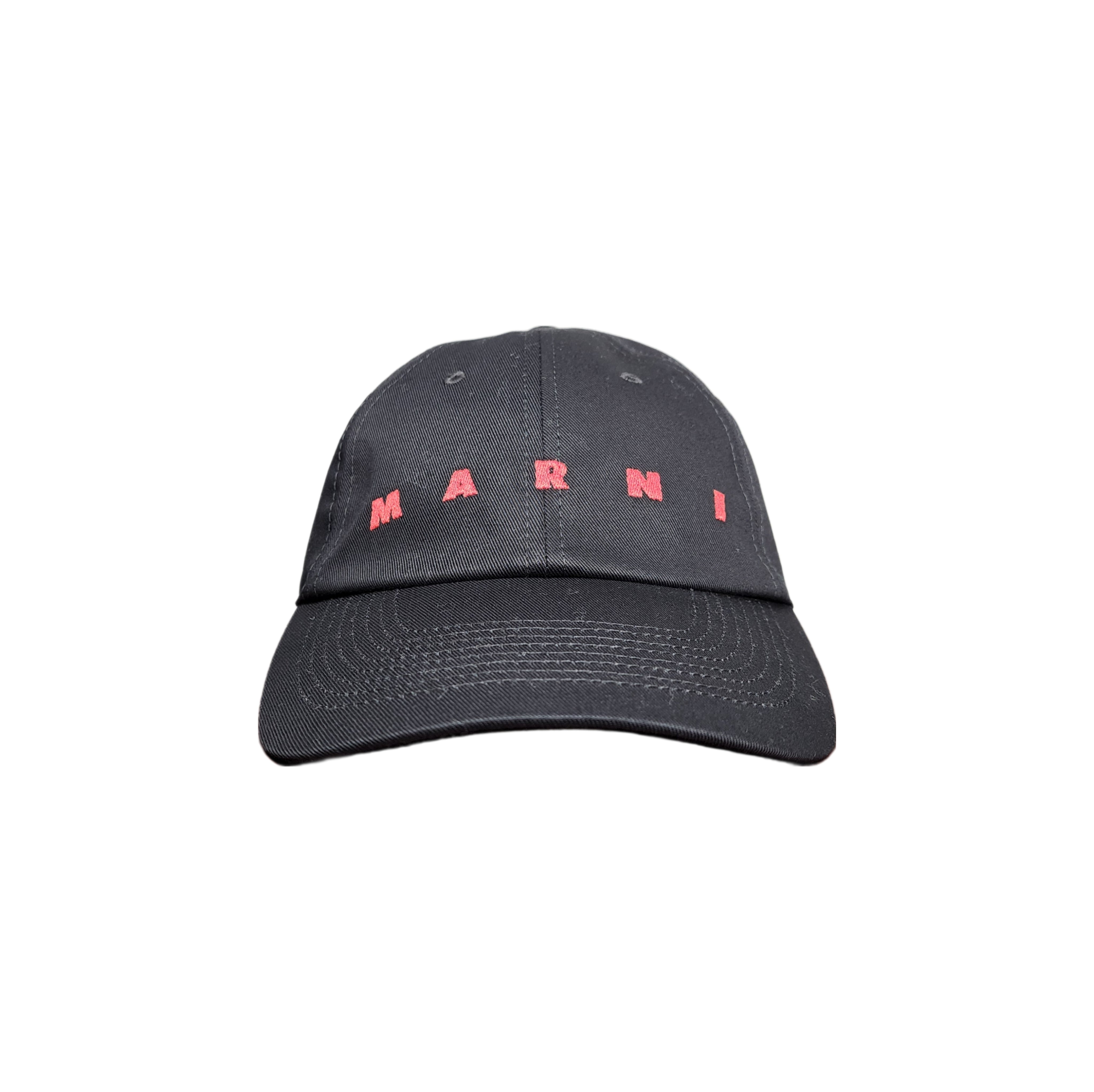 MARNI-LOGO CAP-NOWALL