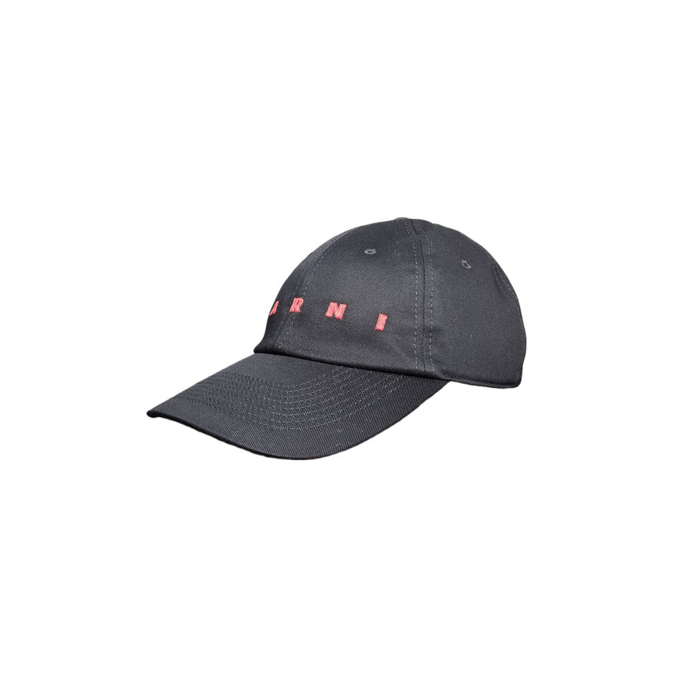 MARNI-LOGO CAP-NOWALL