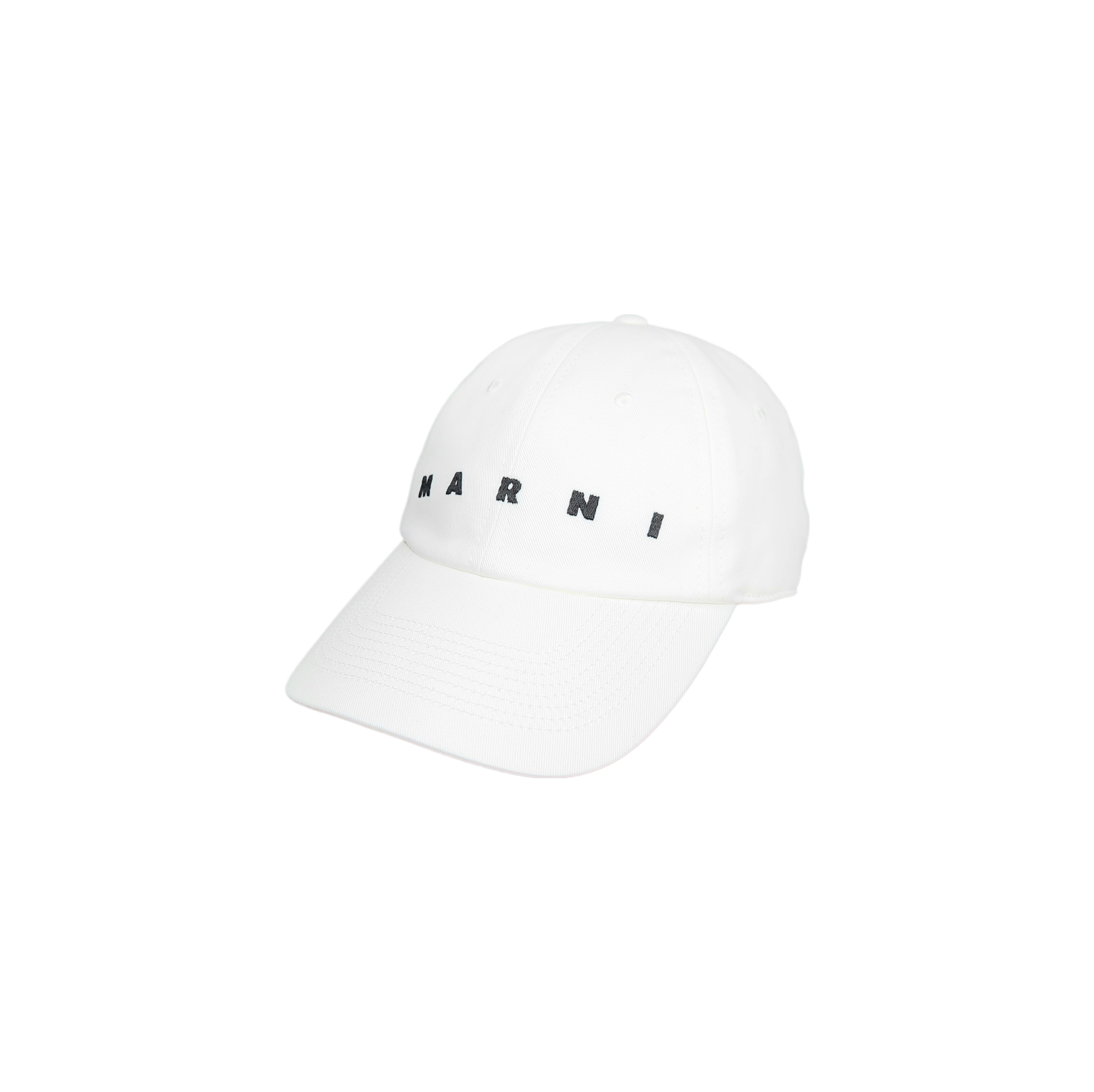 MARNI-LOGO CAP-NOWALL