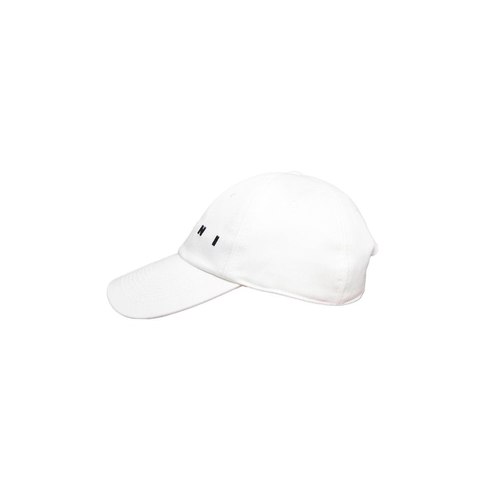 MARNI-LOGO CAP-NOWALL