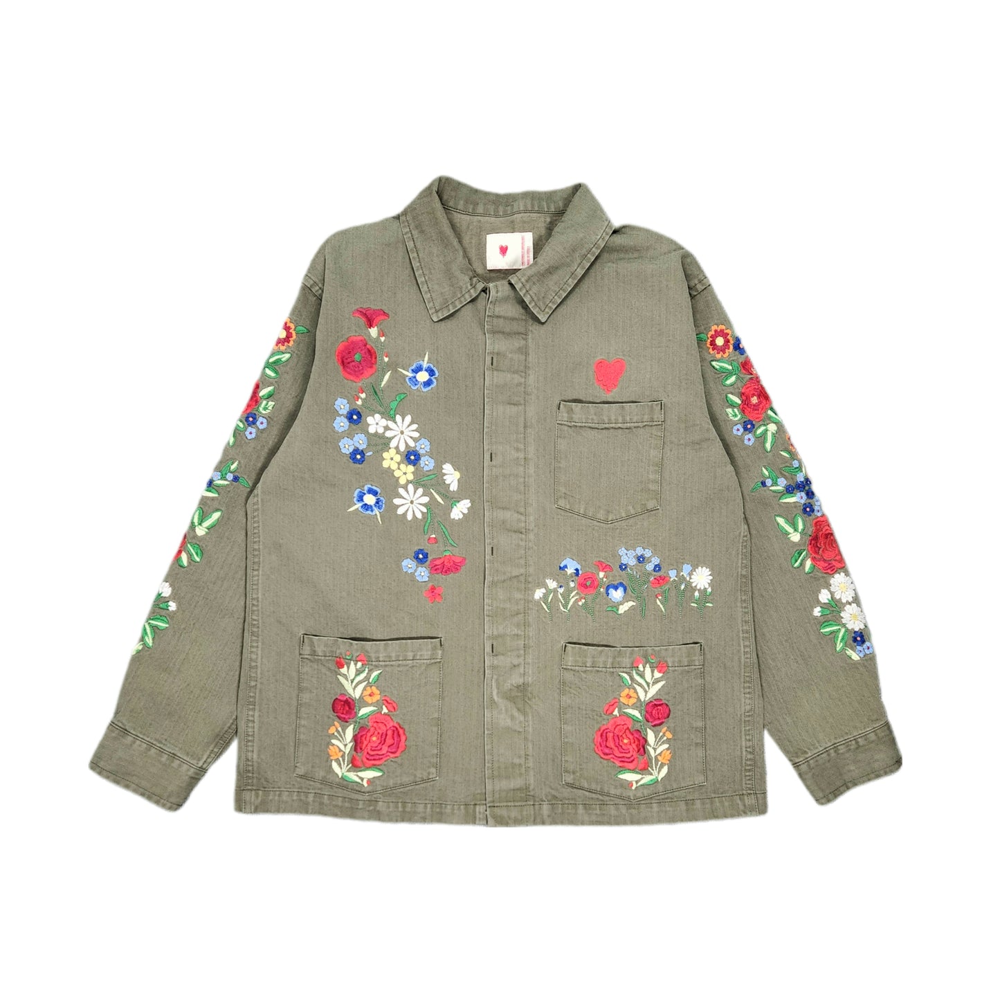 FRORAL WORK JACKET