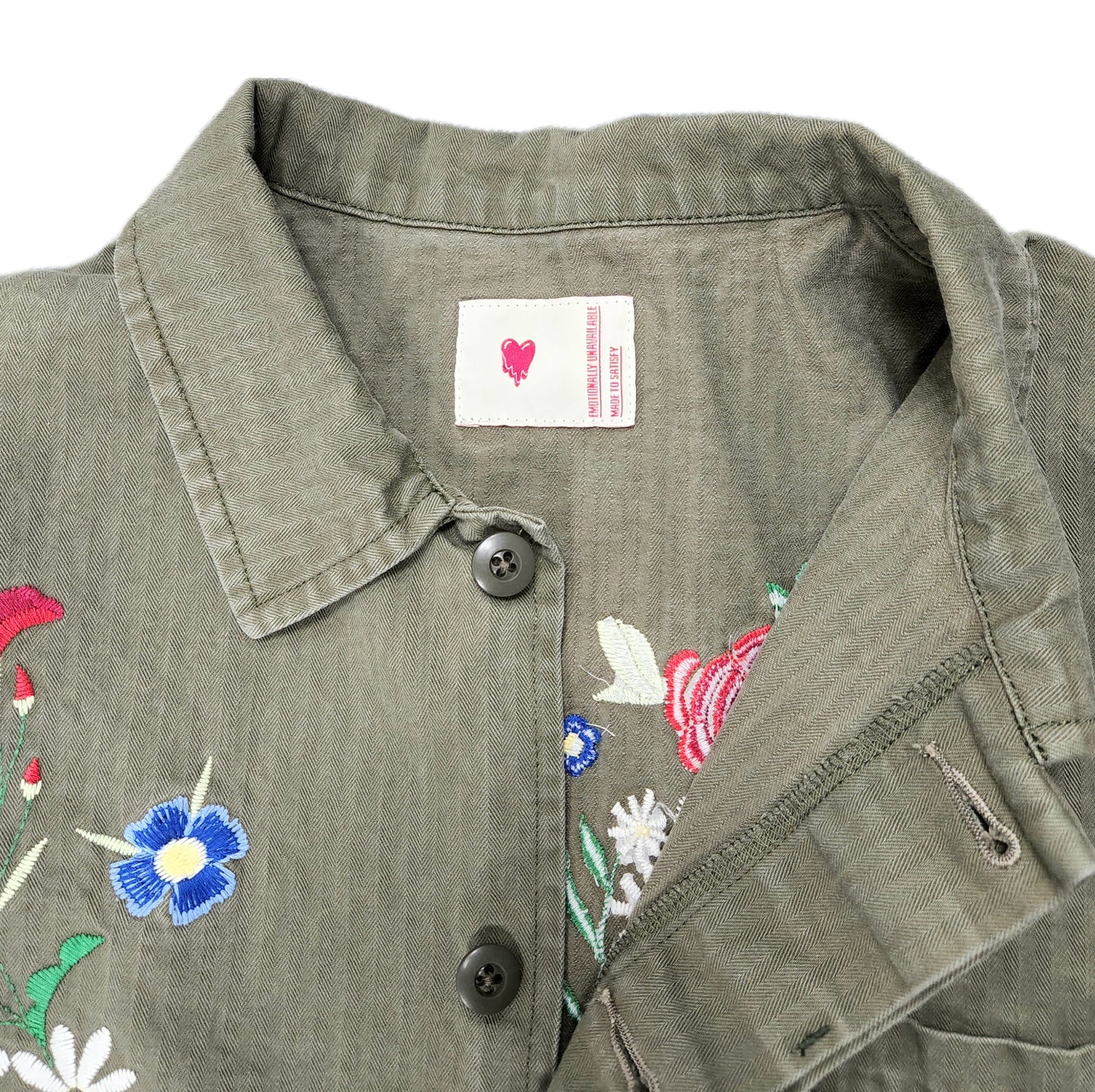 FRORAL WORK JACKET