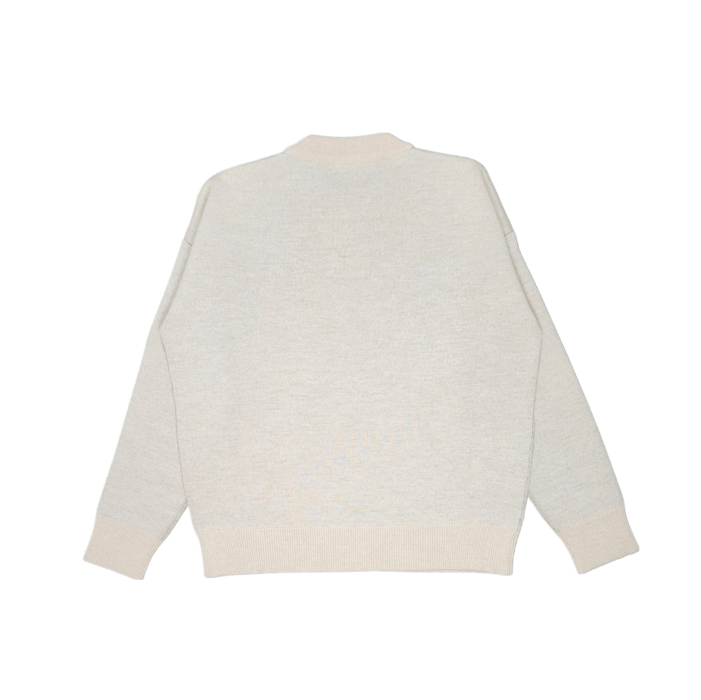BEIGE BROWN TOUR GUIDES SWEATER