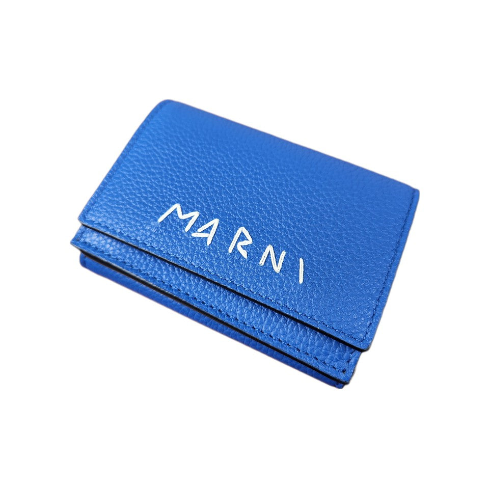 MARNI-LEATHER BIFOLD MINI WALLET-NOWALL