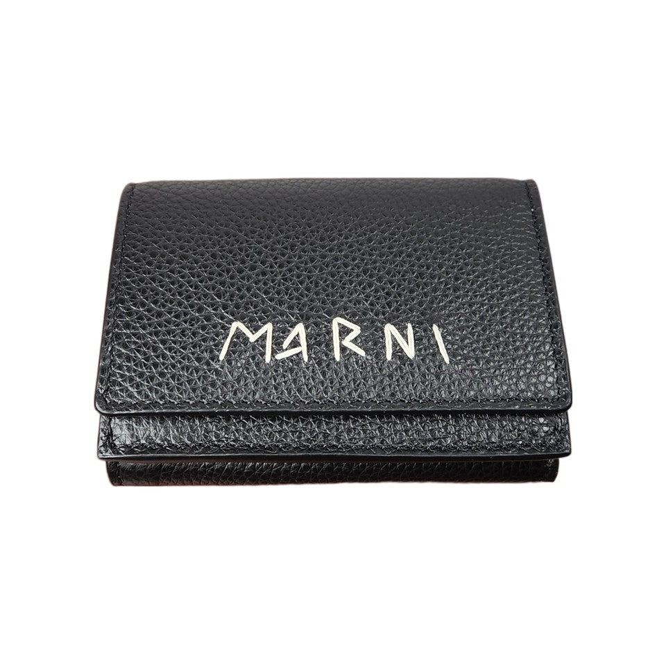 MARNI-LEATHER BIFOLD MINI WALLET-NOWALL