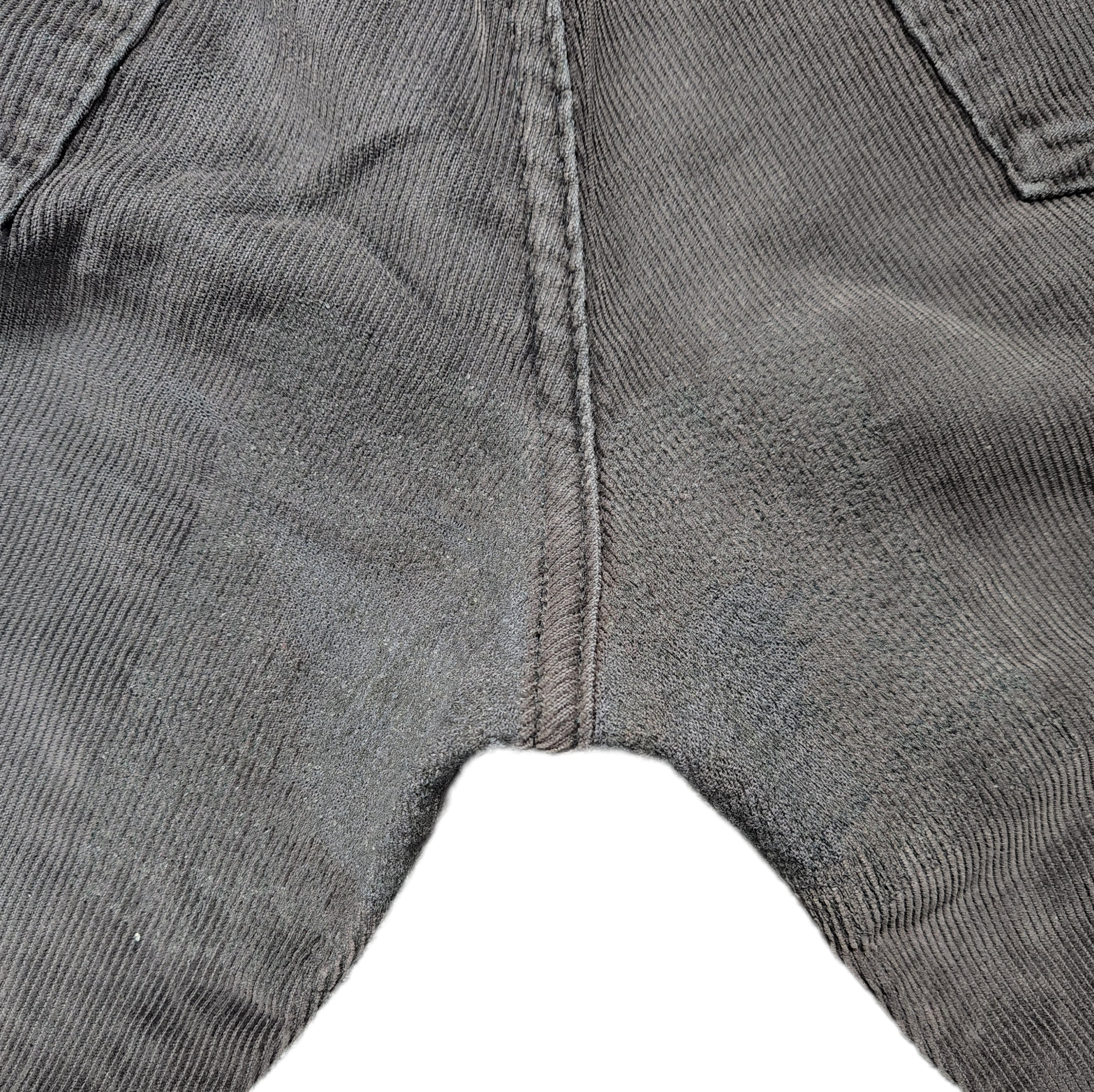 DENIM DOCTORS-STUDDED CORDUROY PANTS-NOWALL