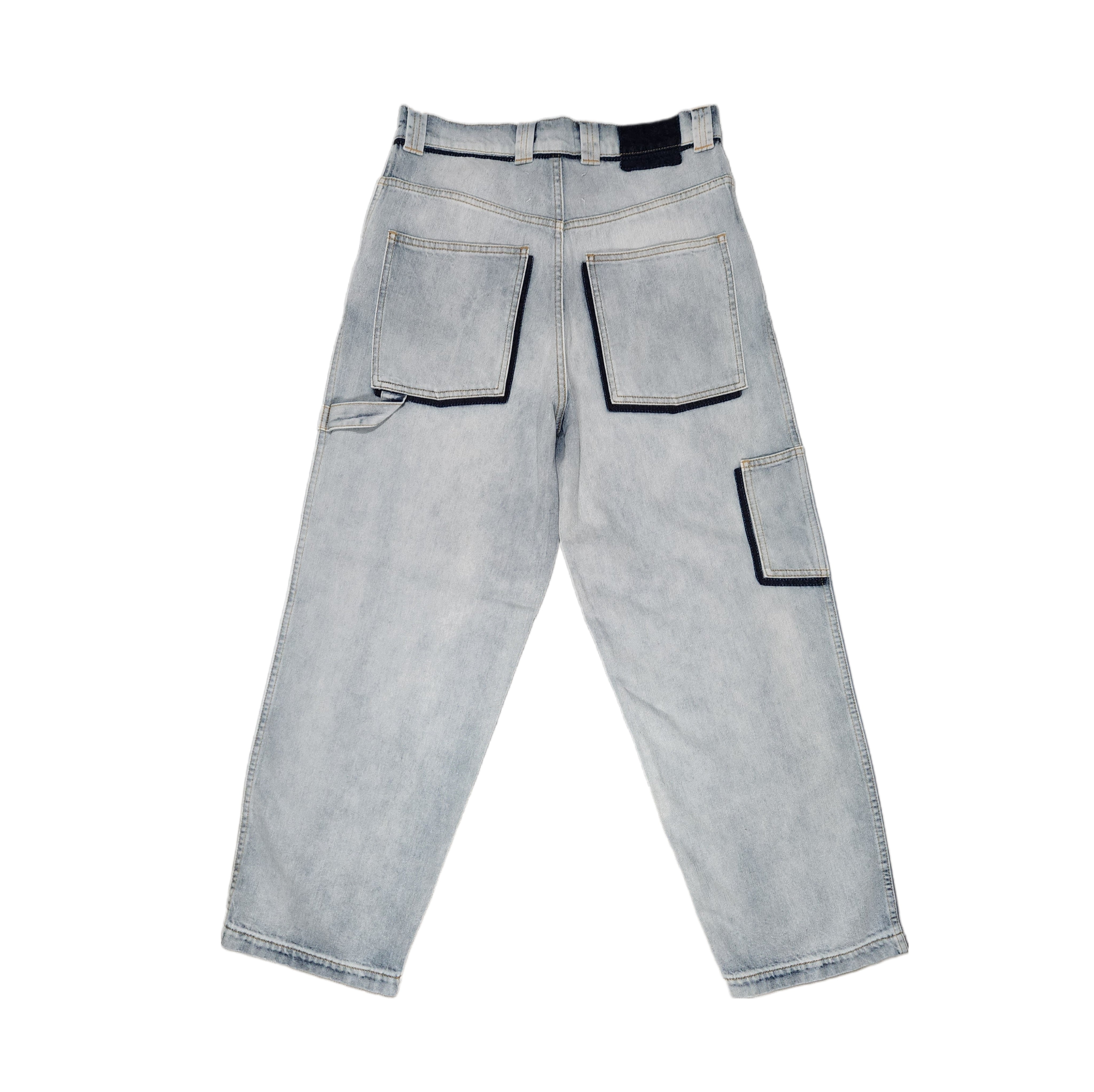 Maison Margiela-DENIM PANTS/JEANS-NOWALL