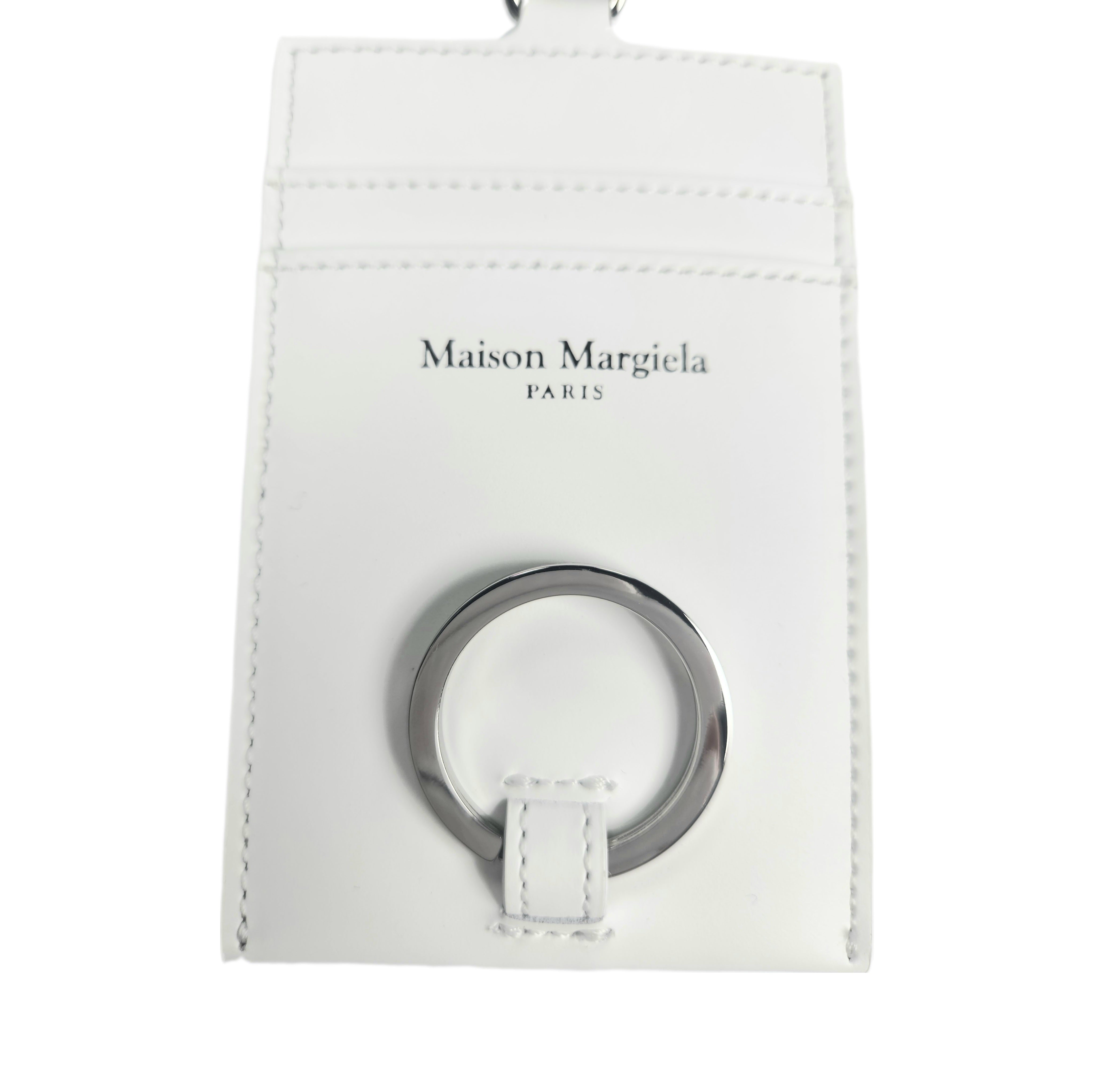 Maison Margiela-LOGO LACE CARD HOLDER-NOWALL