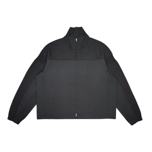 WOOL/POLY TRACK JACKET
