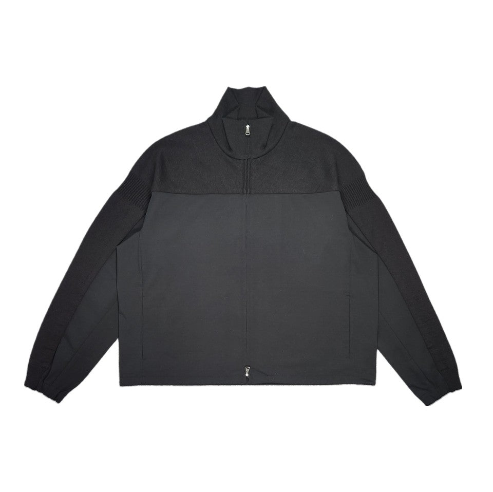 MAYKAM-WOOL/POLY TRACK JACKET-NOWALL