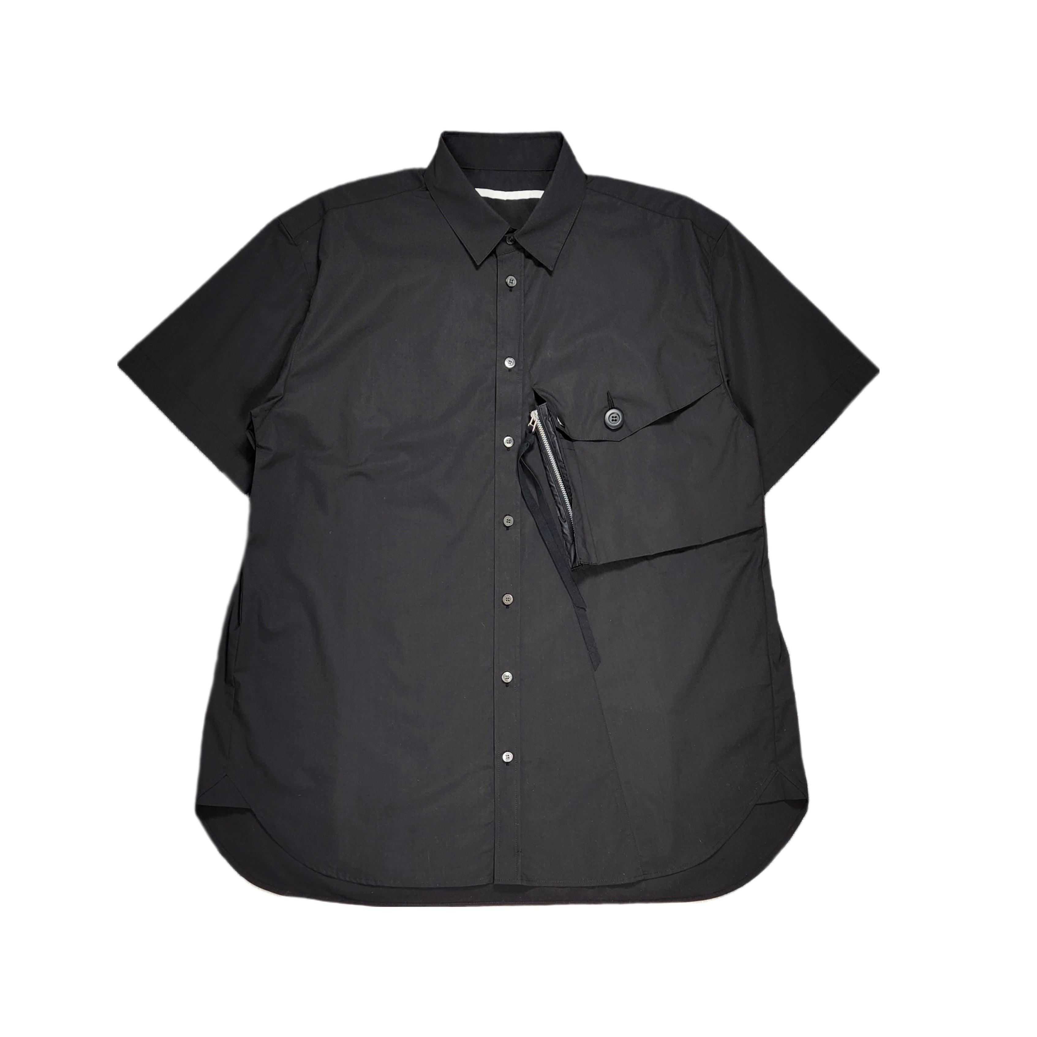 Tamme-TYPEWRITER S/S DRESS SHIRT-NOWALL