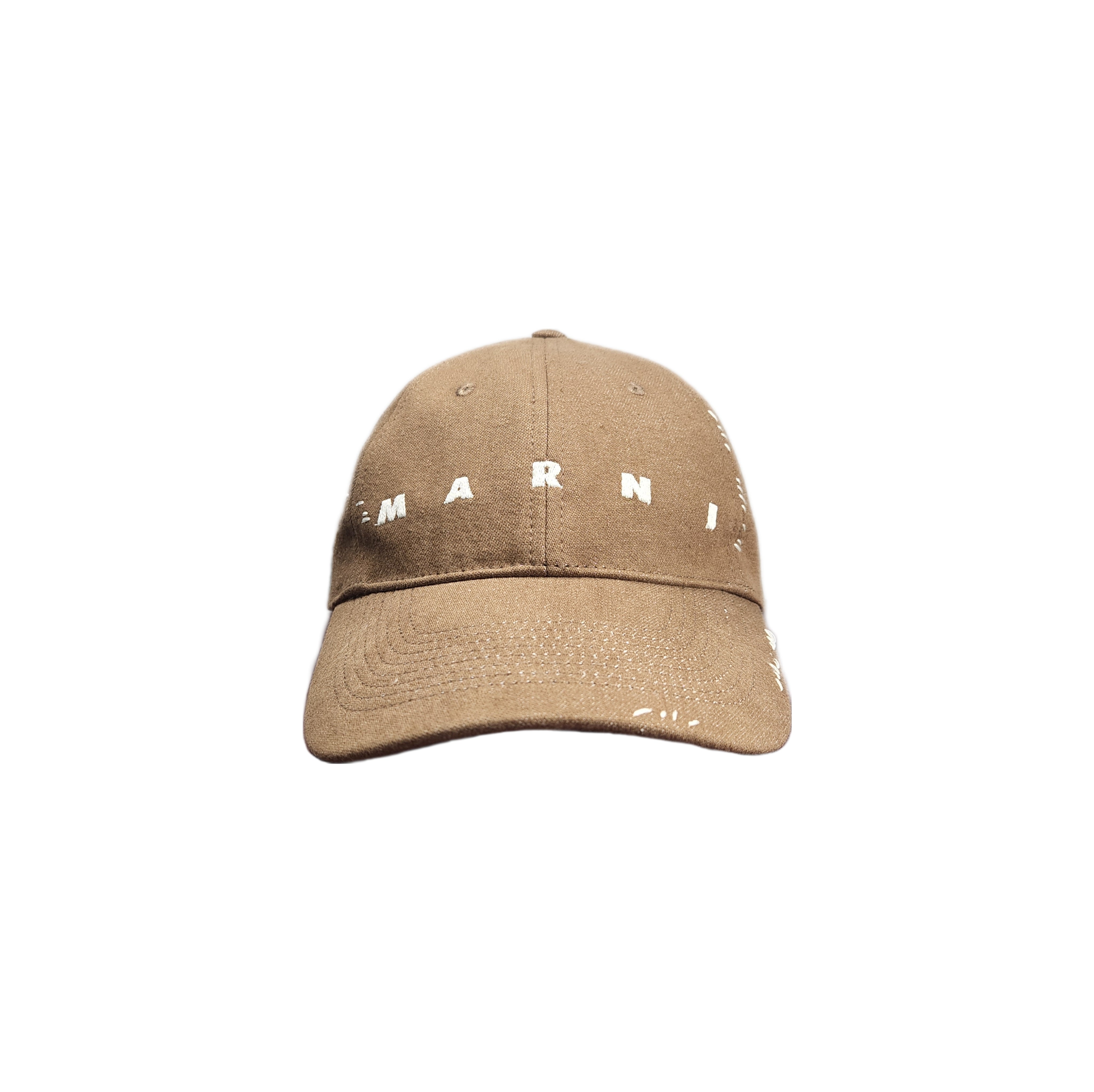 MARNI-LOGO CAP-NOWALL