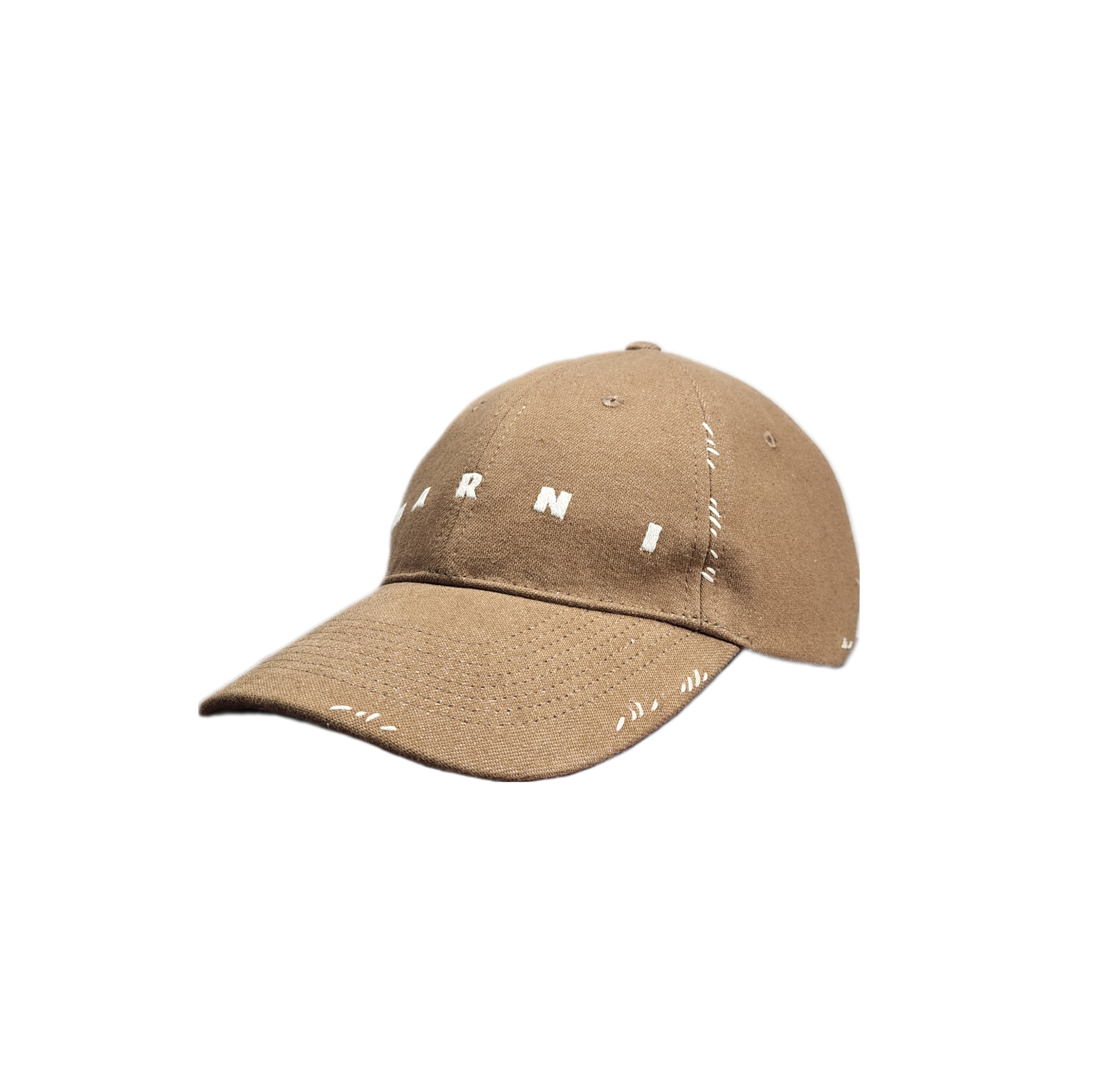 MARNI-LOGO CAP-NOWALL