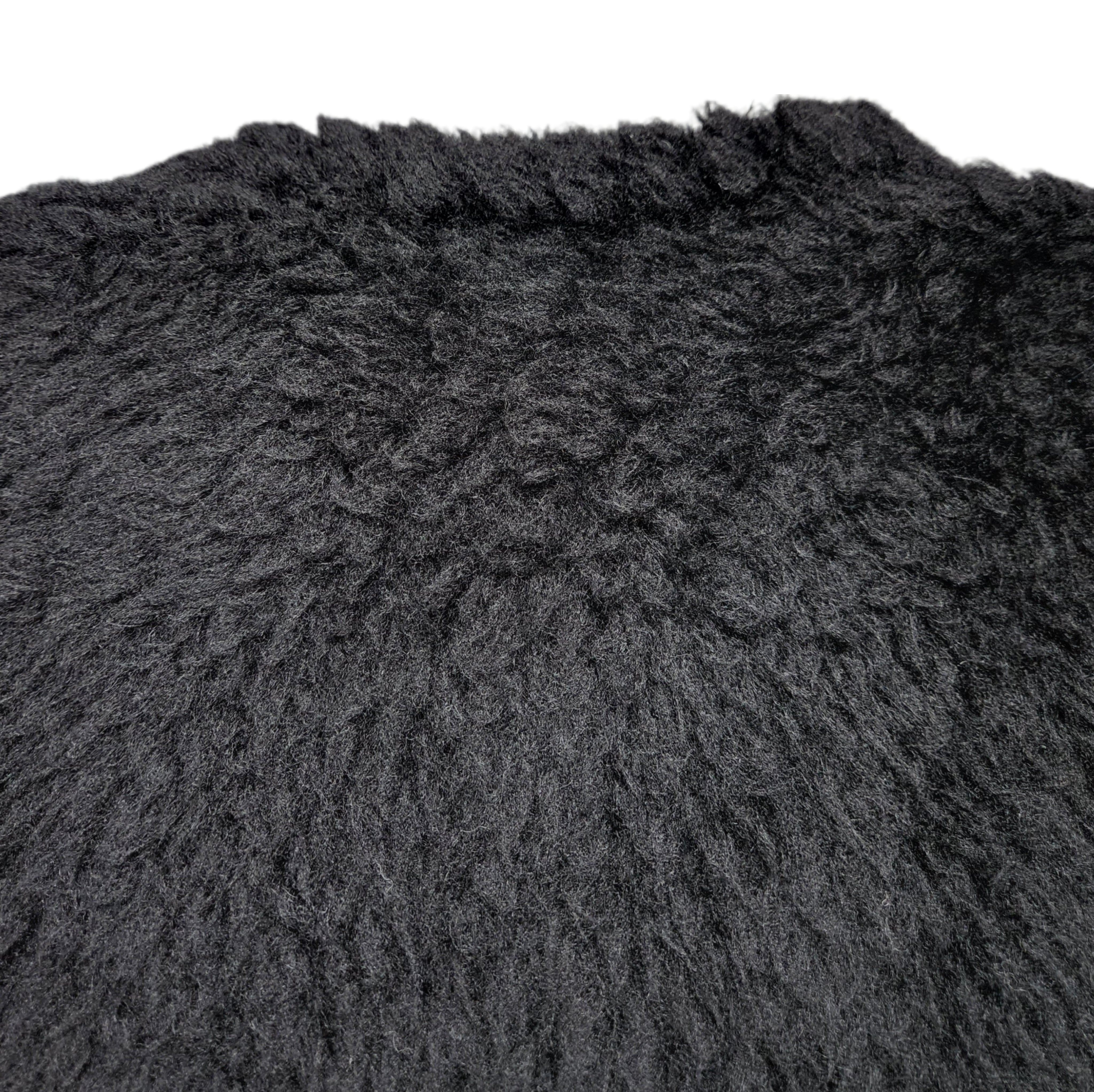 ALMOSTBLACK-BOA 3D CRW NECK KNIT-NOWALL