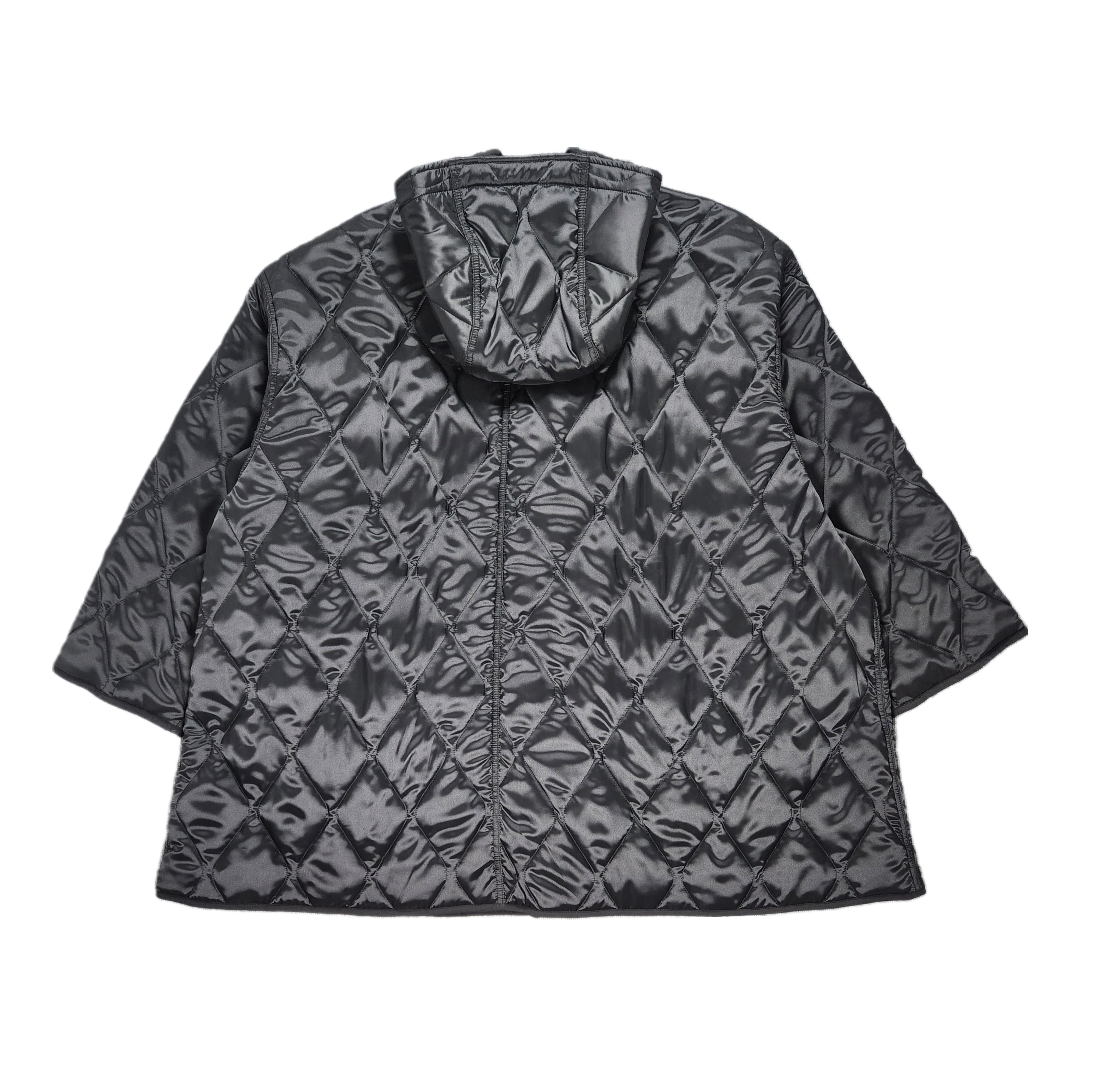 ALMOSTBLACK-WOVEN MODS COAT-NOWALL