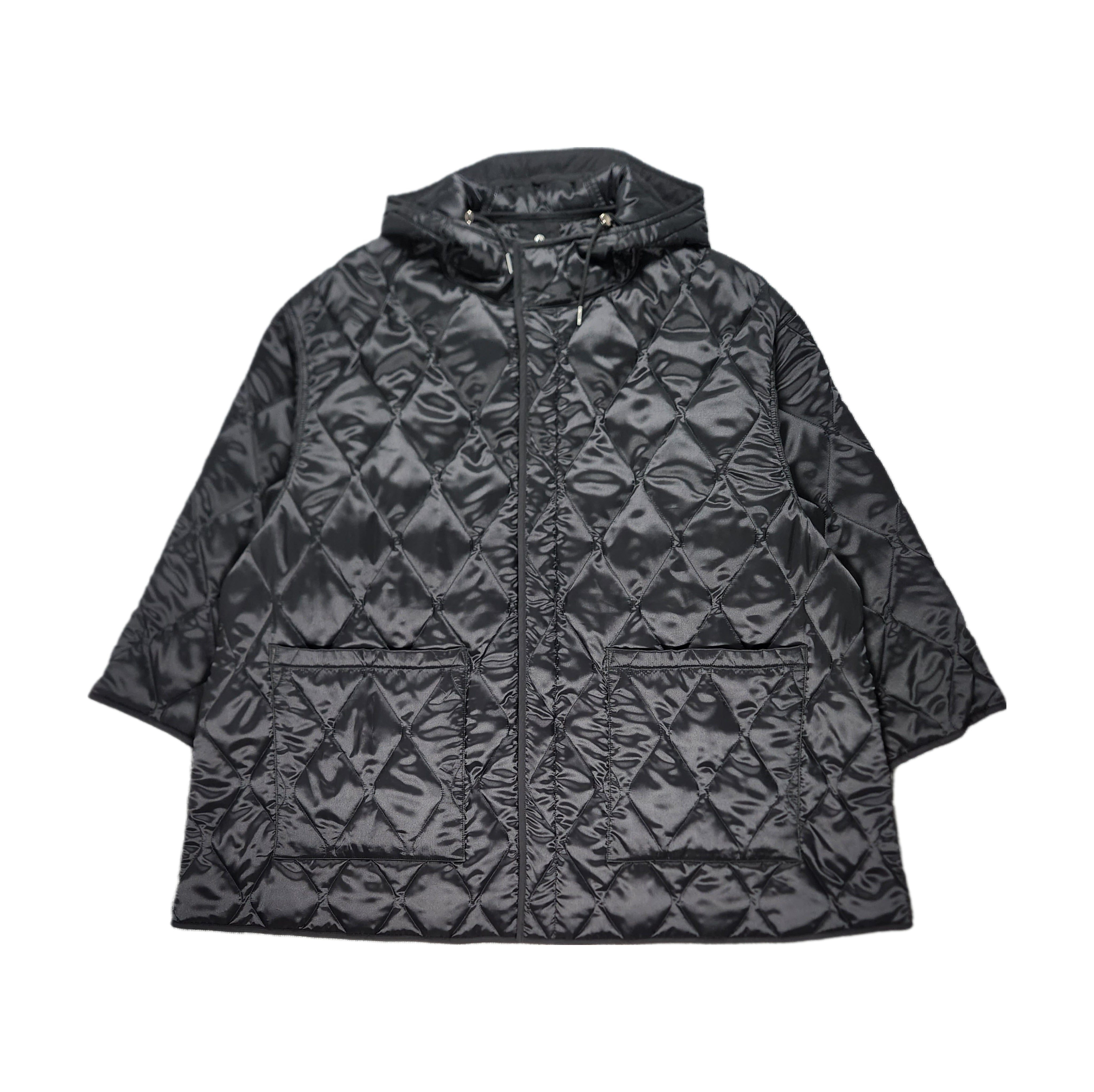 ALMOSTBLACK-WOVEN MODS COAT-NOWALL