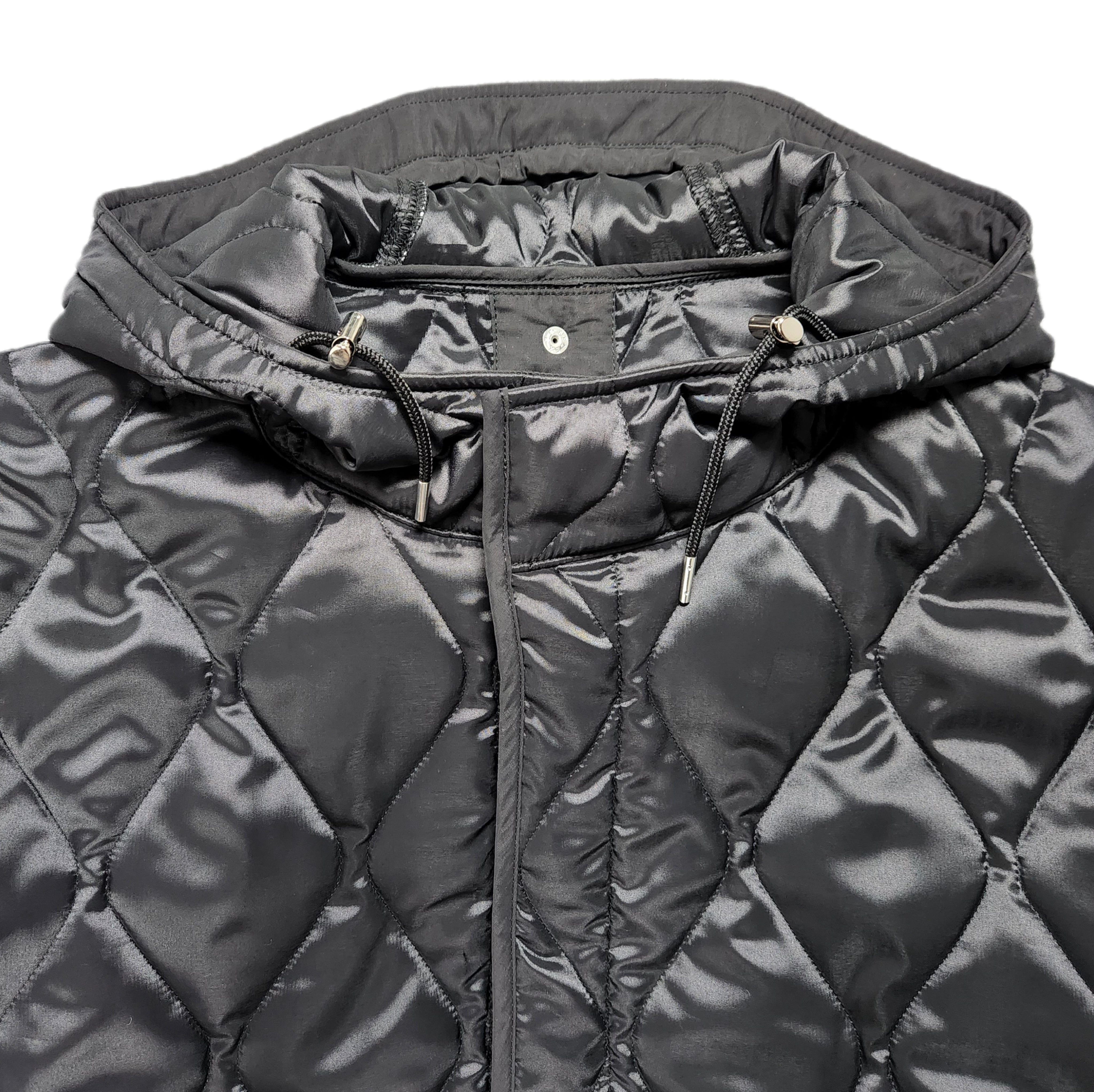 ALMOSTBLACK-WOVEN MODS COAT-NOWALL