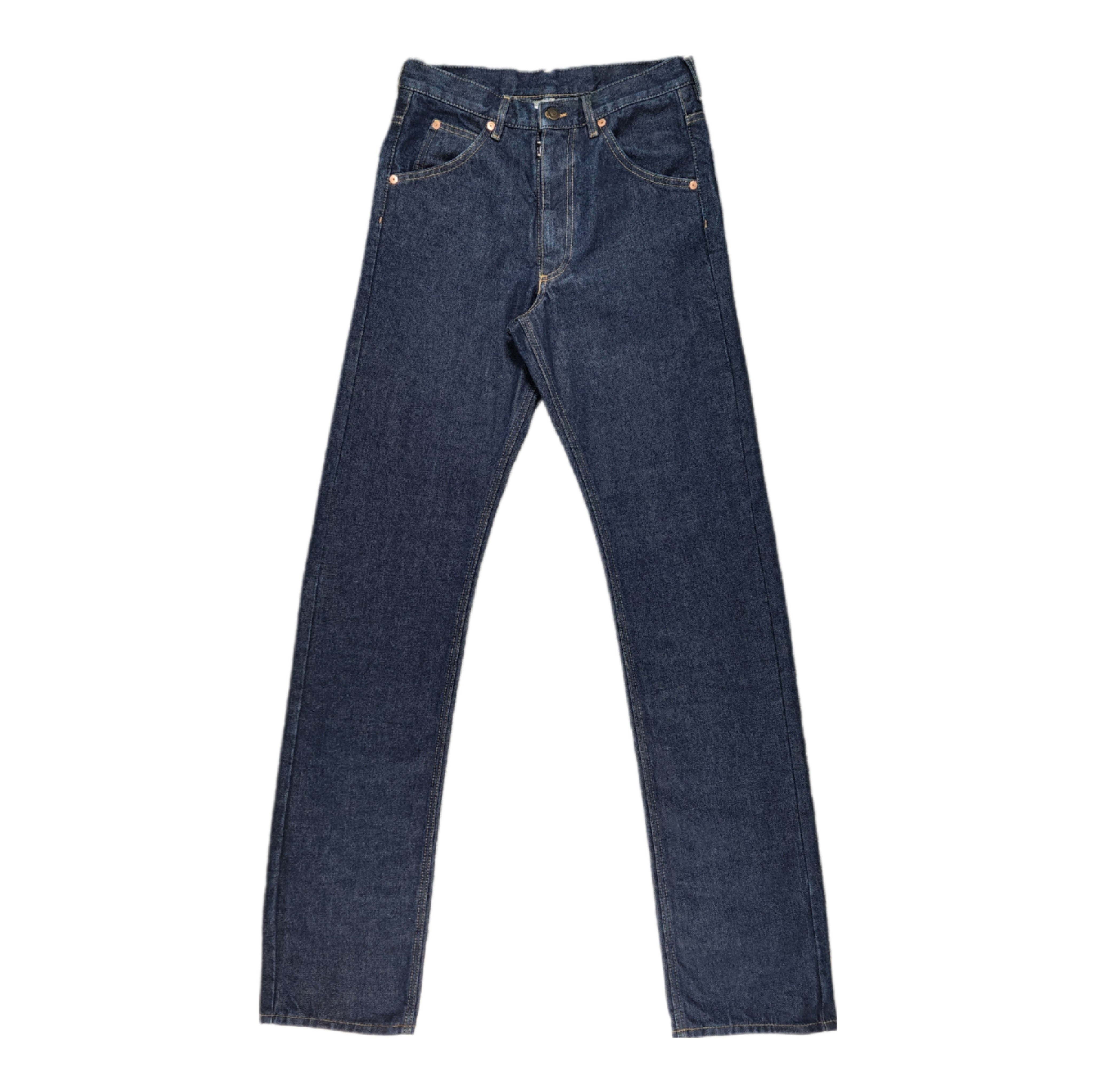 Maison Margiela-STRAIGHT LEG JEANS-NOWALL