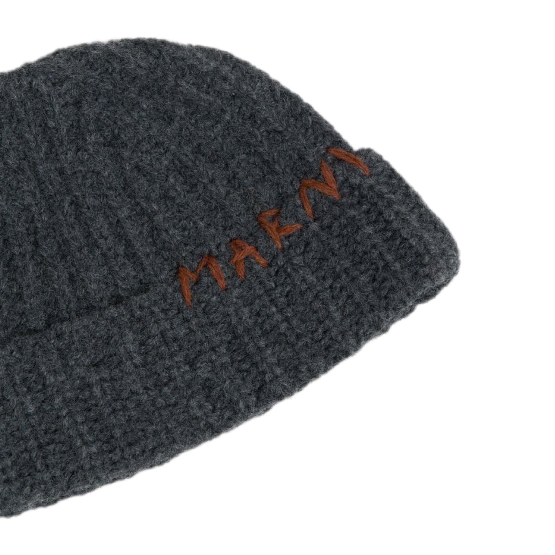 MARNI-RIB BEANIE-NOWALL