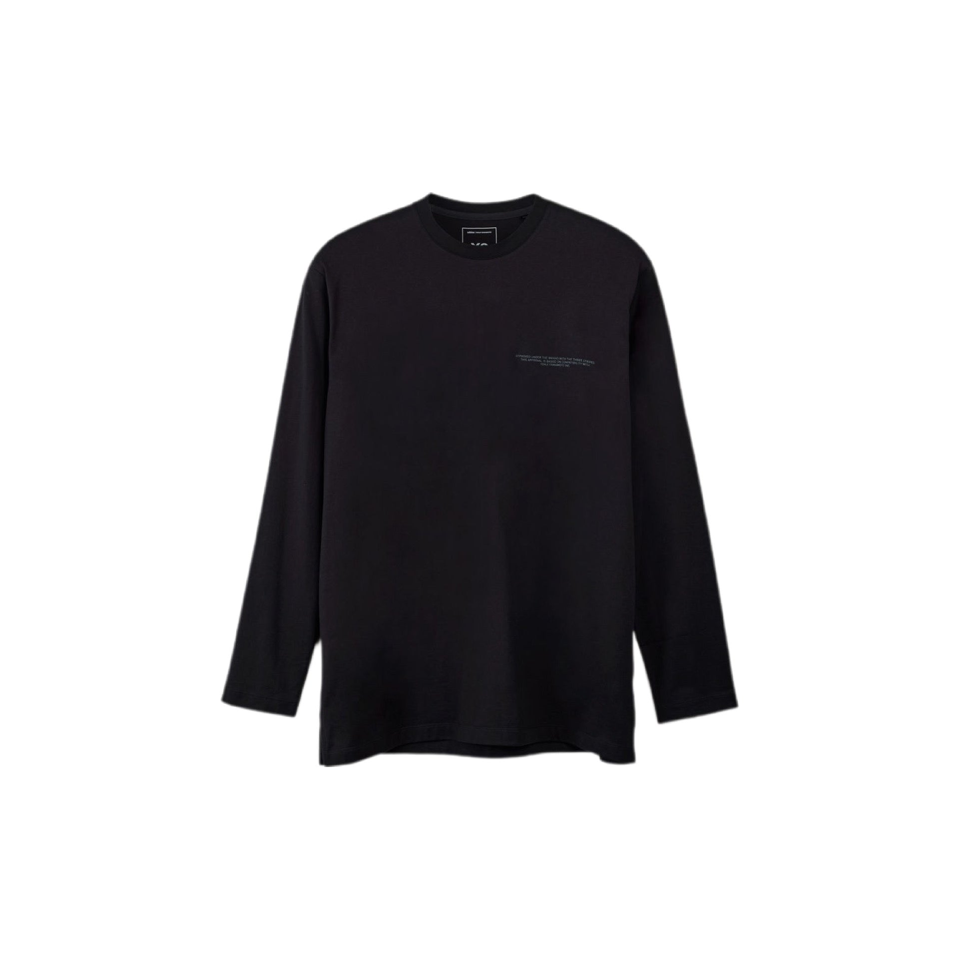 Y-3-LOGO LS TEE-NOWALL