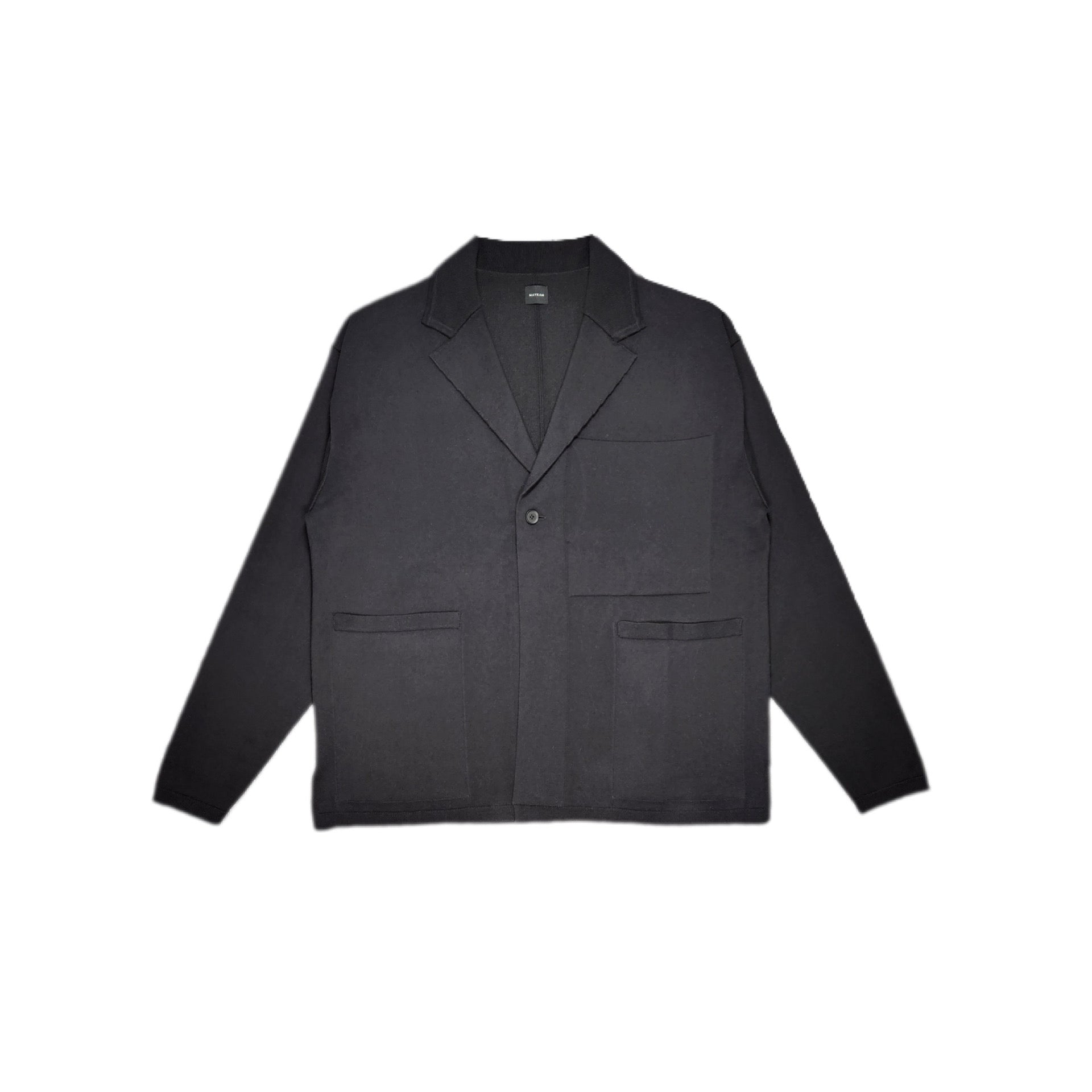 MAYKAM-COTTON/CASHMERE KNIT JACKET-NOWALL