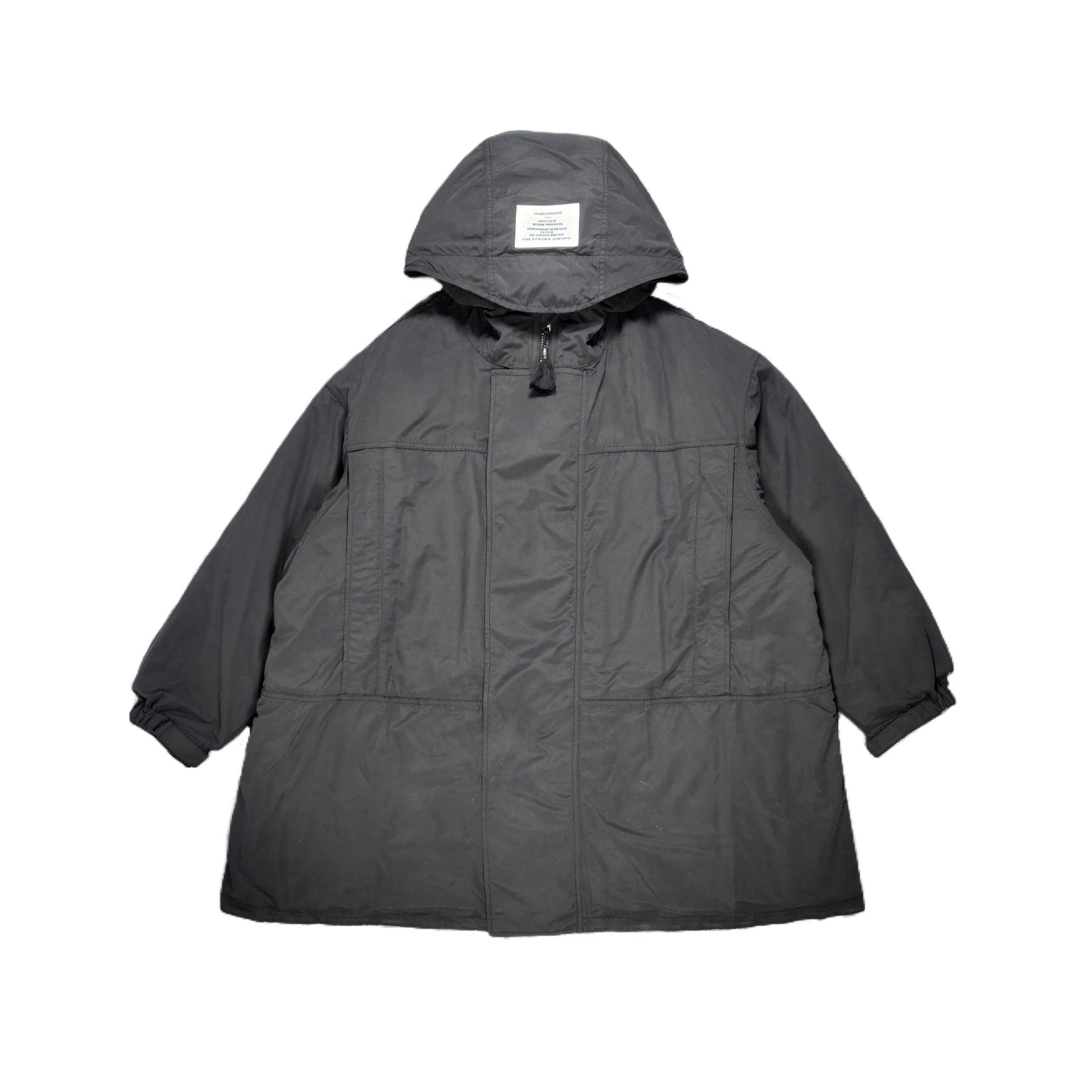 ALMOSTBLACK-WOVEN MODS COAT-NOWALL