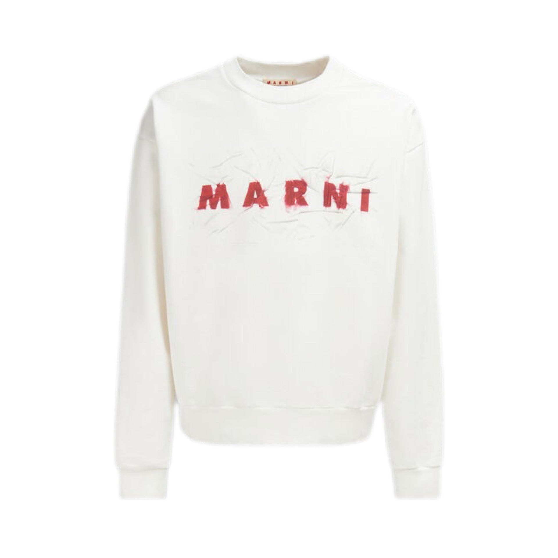 MARNI-LOGO CREW NECK SWEAT-NOWALL