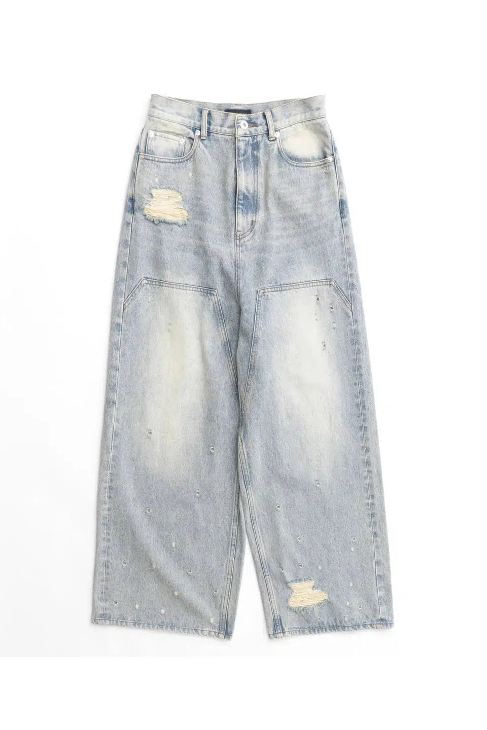 MAISON SPECIAL-Baggy Denim Pants-NOWALL